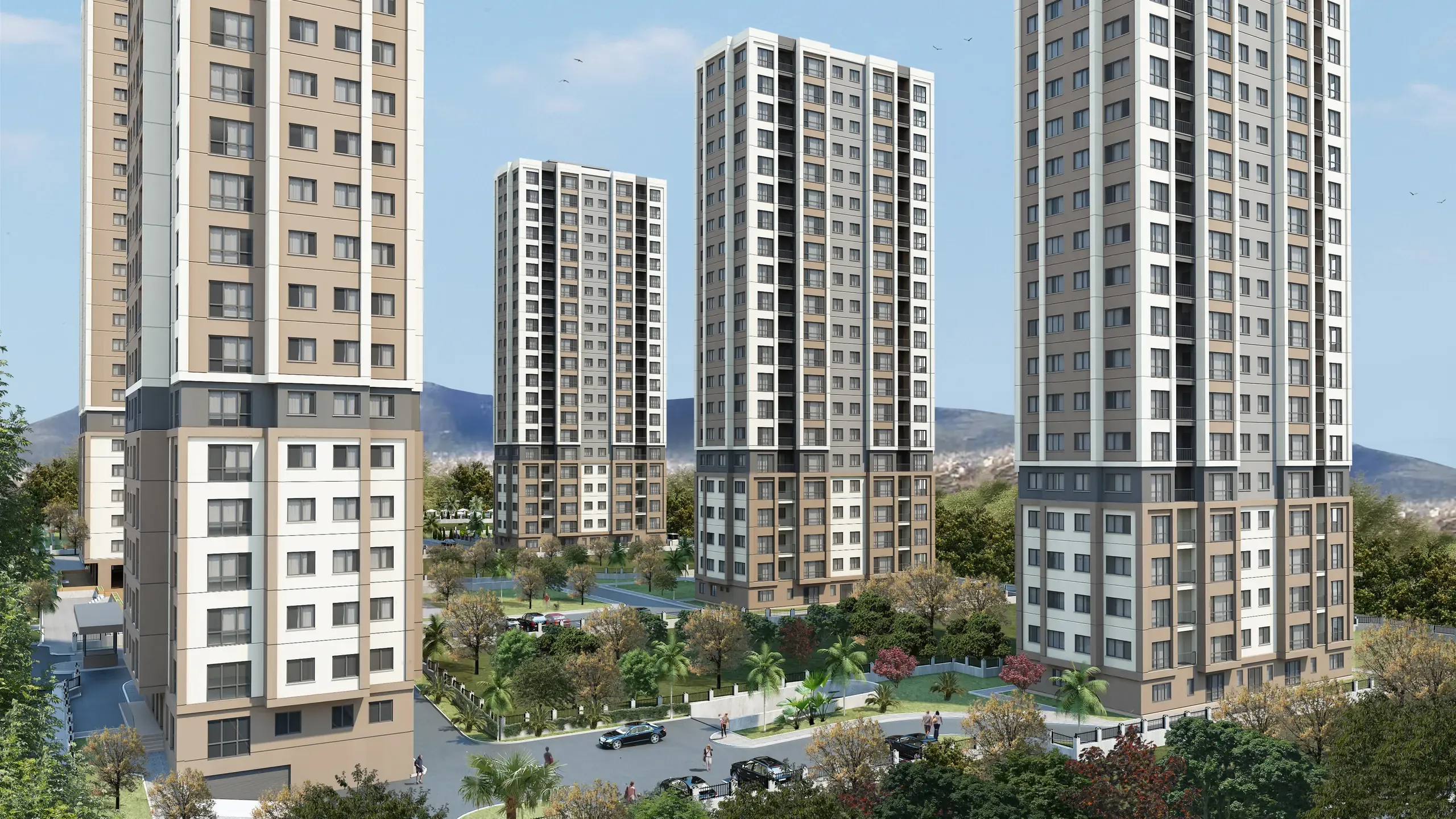 Kartal Towers — view 1