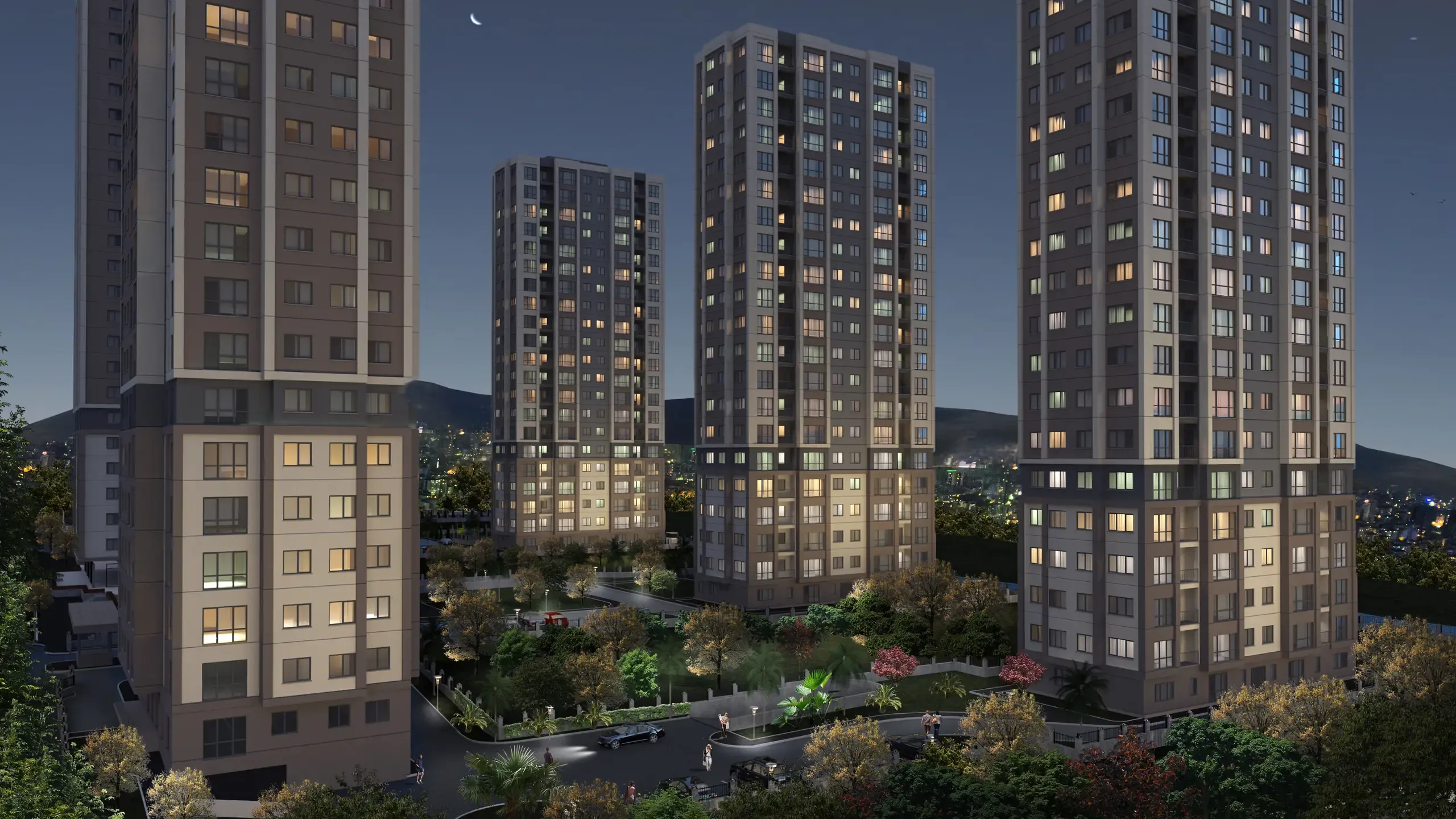 Kartal Towers — view 23