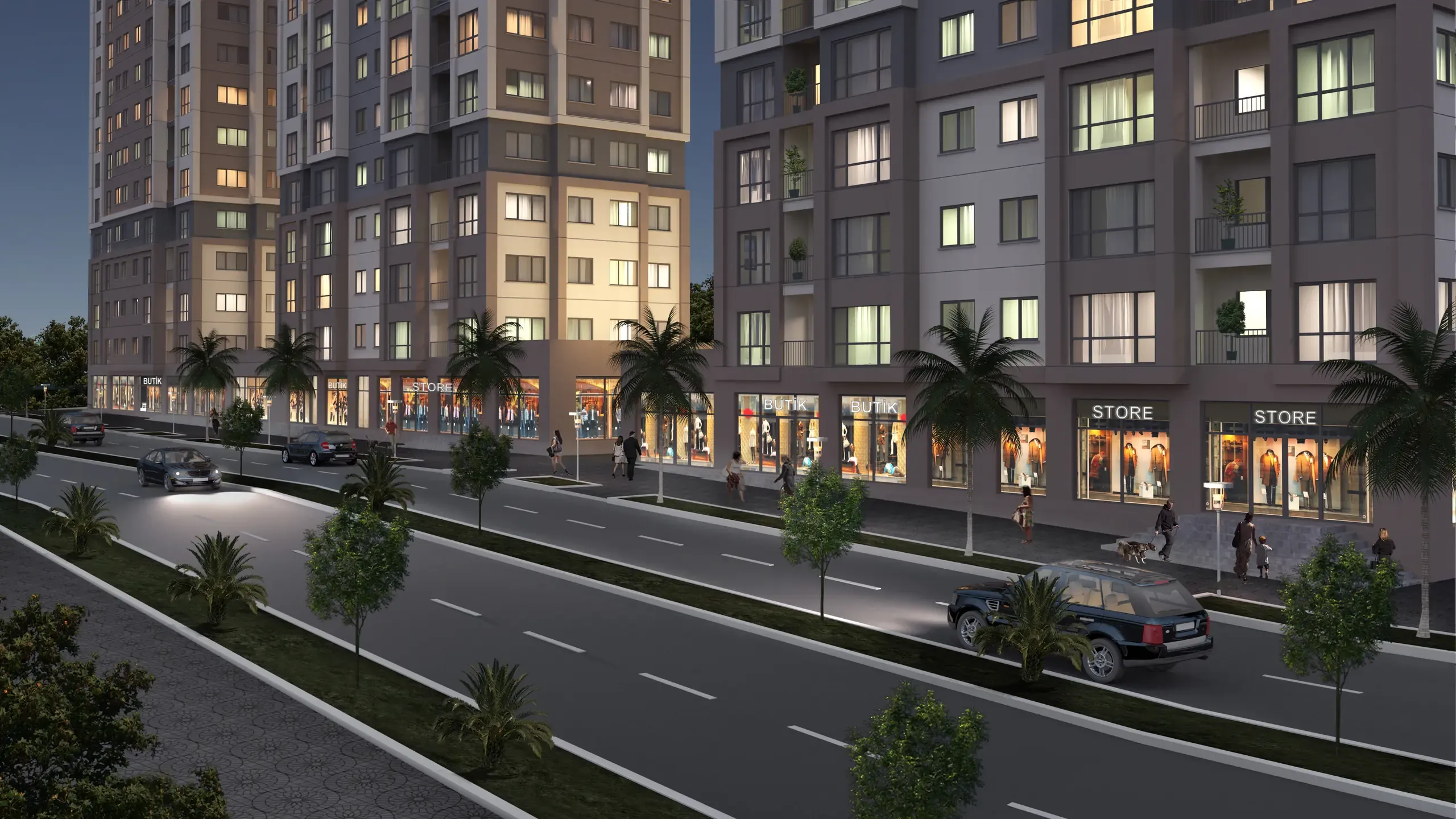 Kartal Towers — view 24