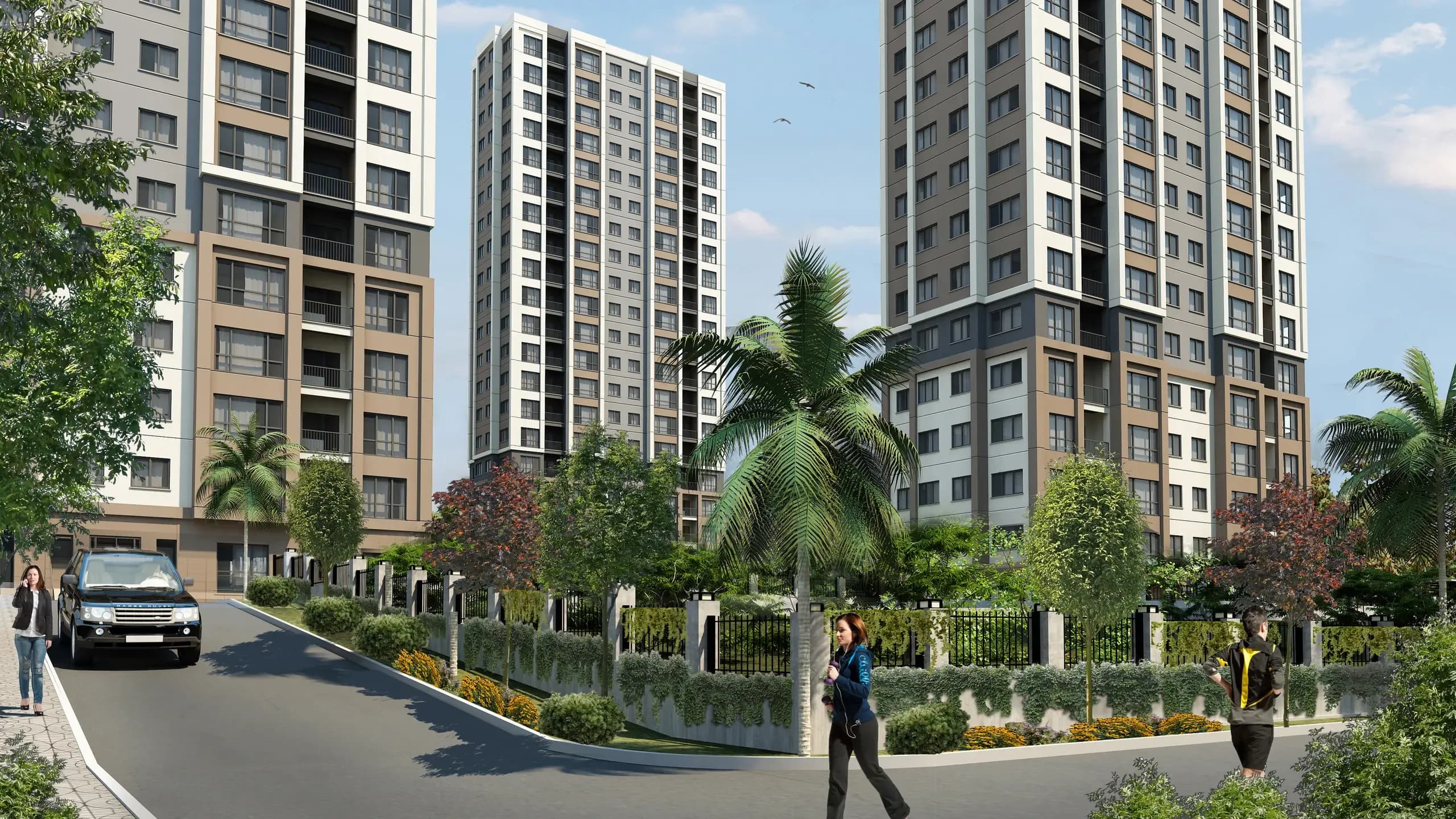 Kartal Towers — view 9