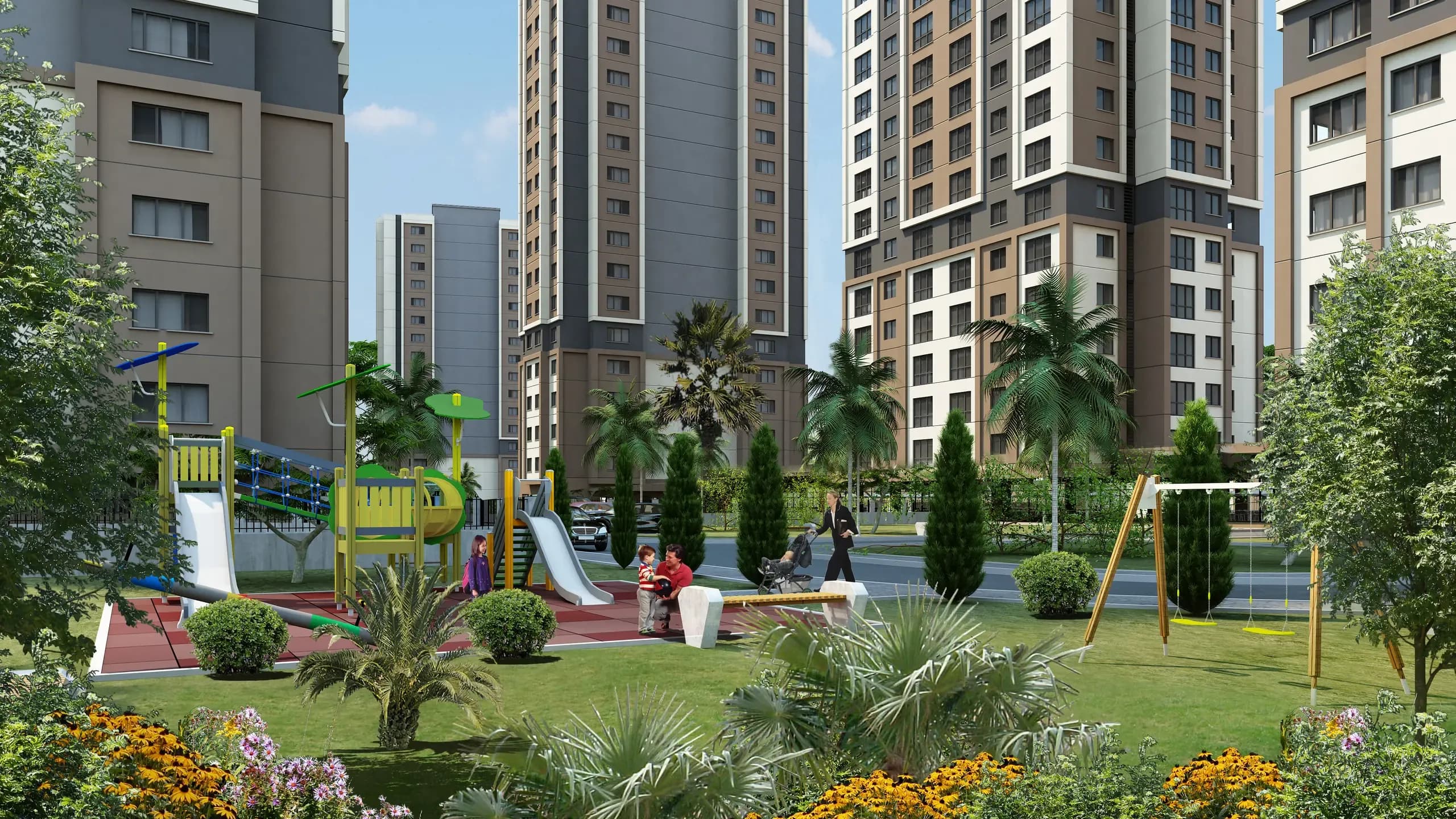 Kartal Towers — view 10
