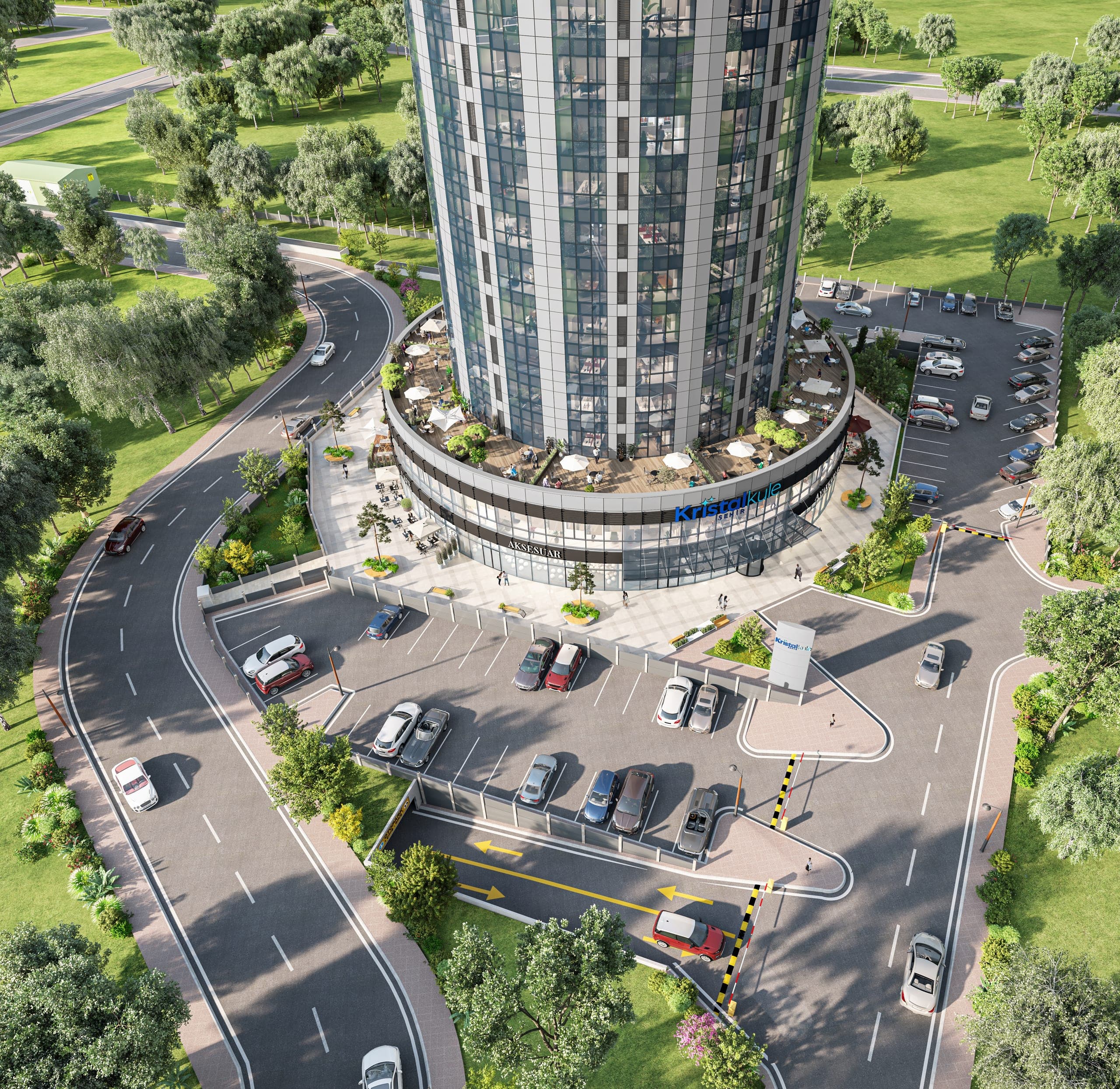kule tower — نما 14