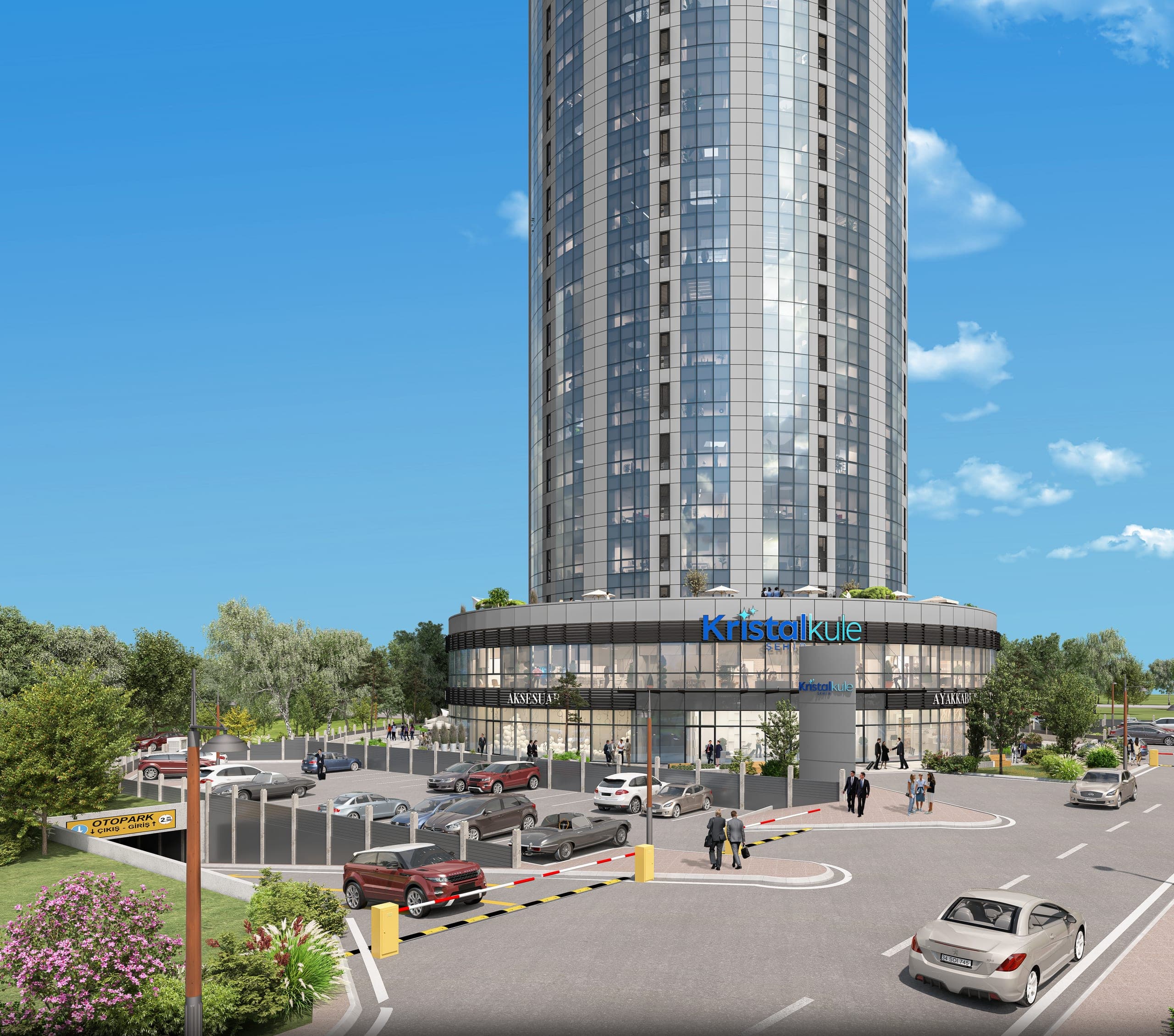 kule tower — نما 15