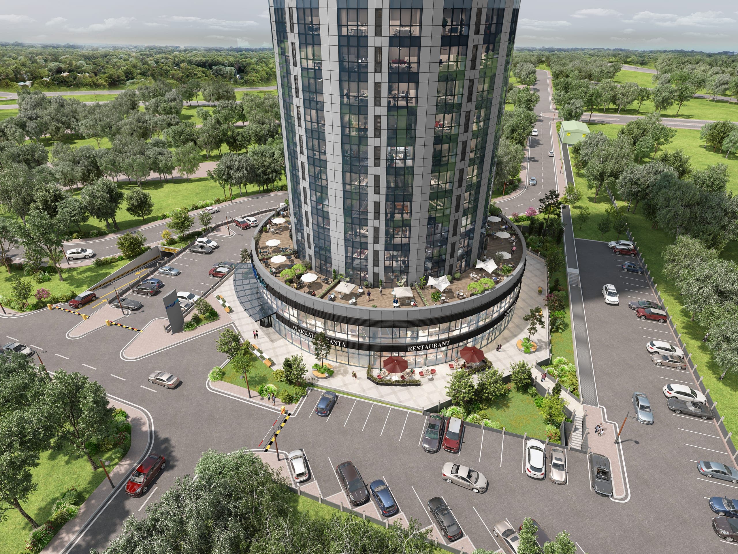kule tower — نما 8