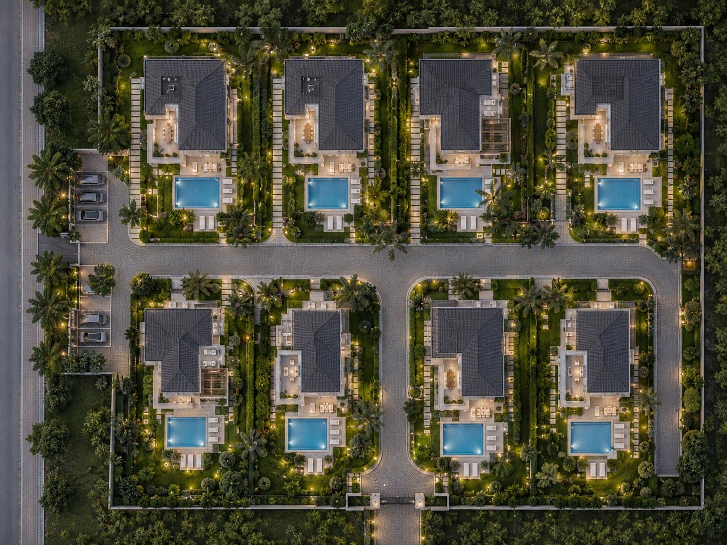 Lara Bahçe Evleri — view 10