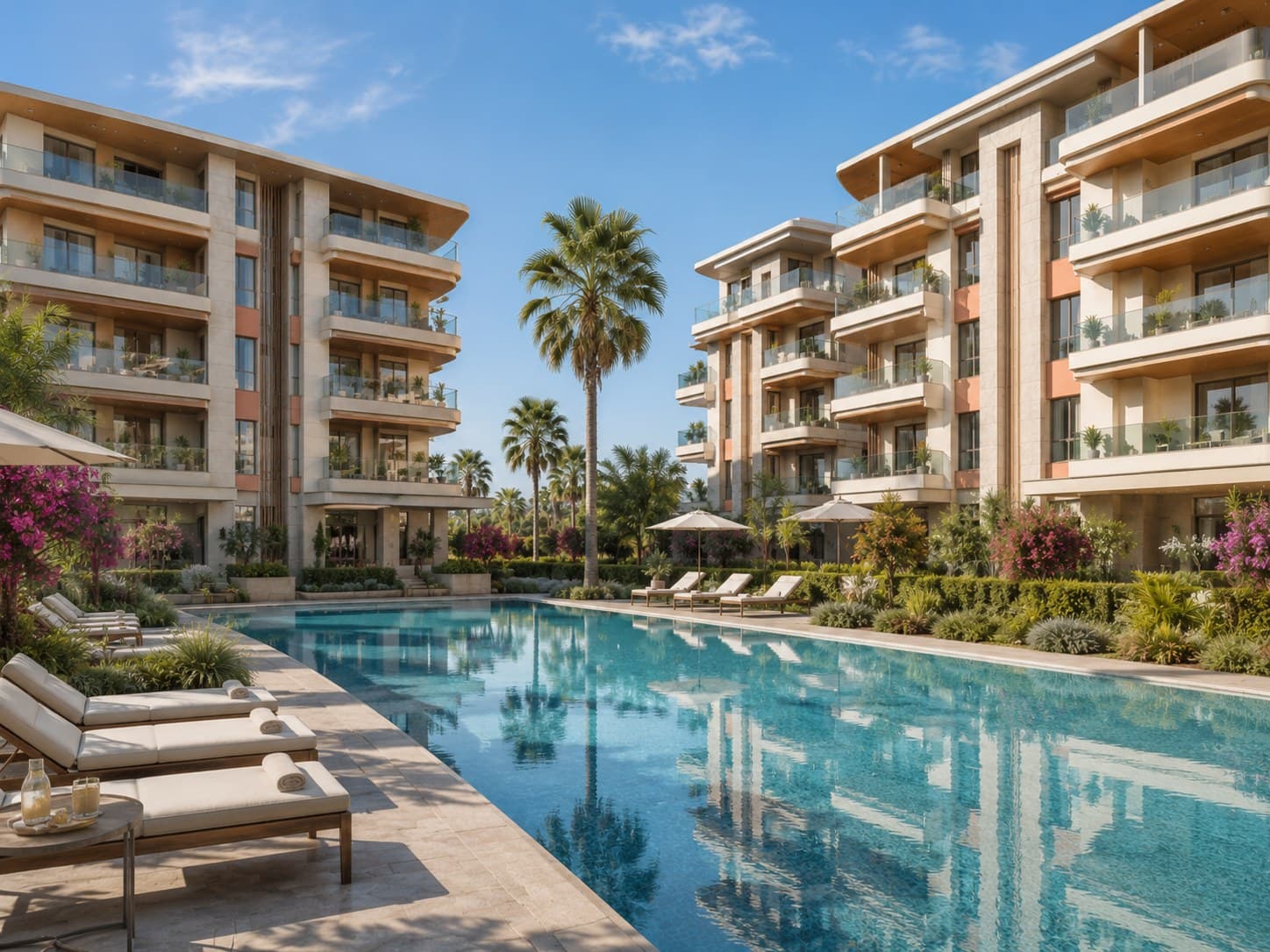 نمایی از پروژهٔ Lara Mercan Apartmanları
