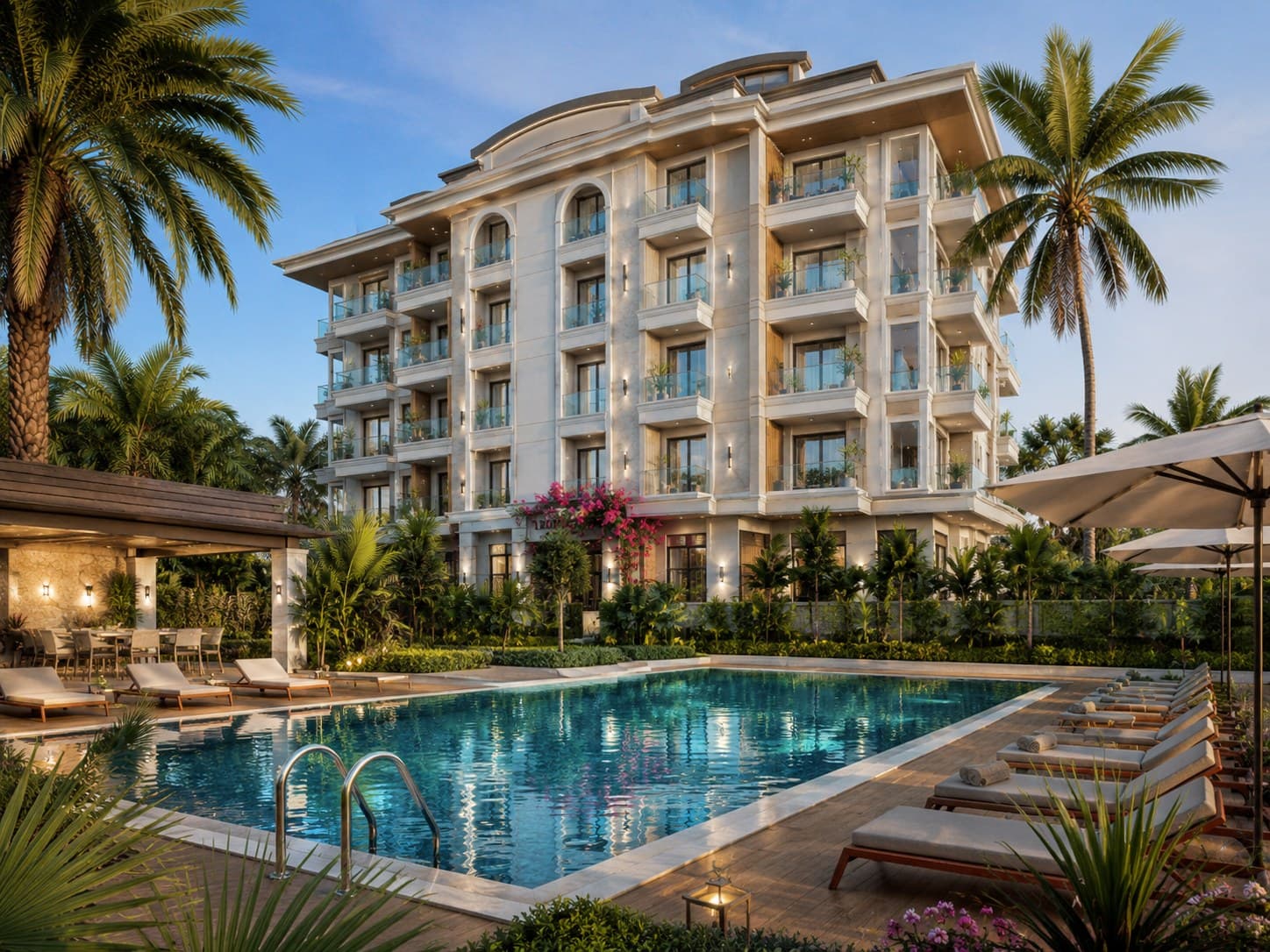 Lara Palm Residence — view 2