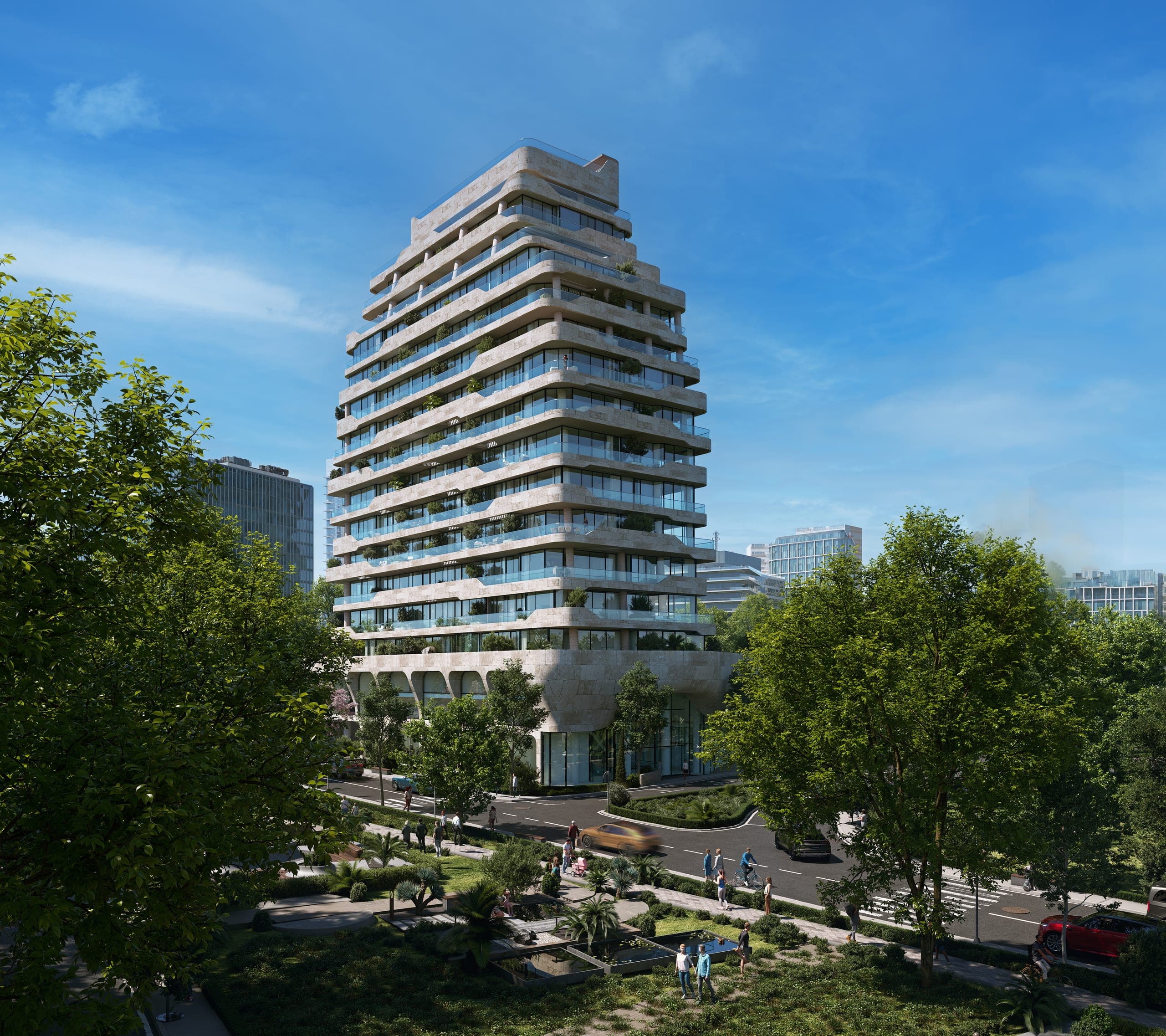 Levent Icon — view 1