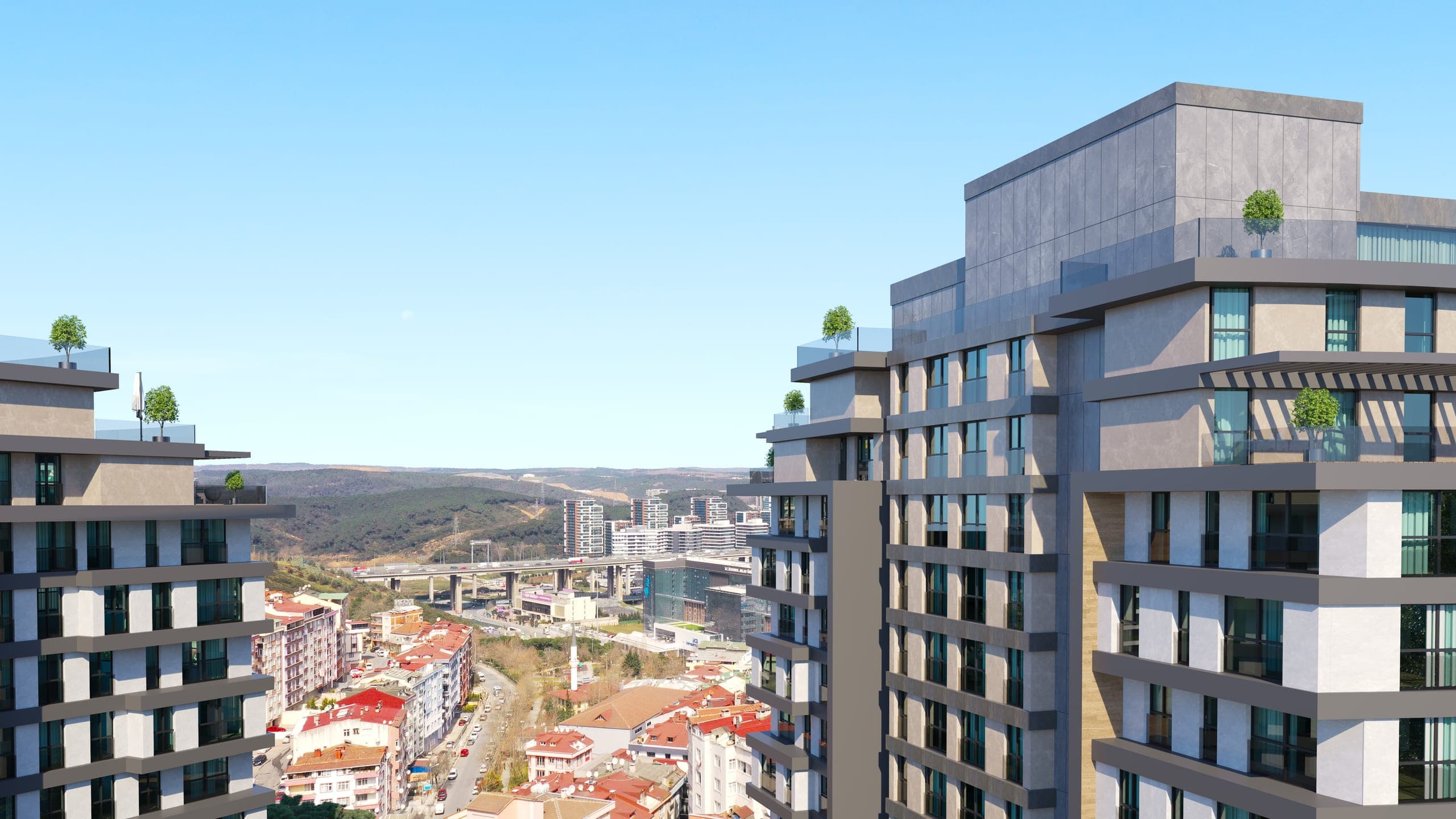 Life Hill Flats — view 2