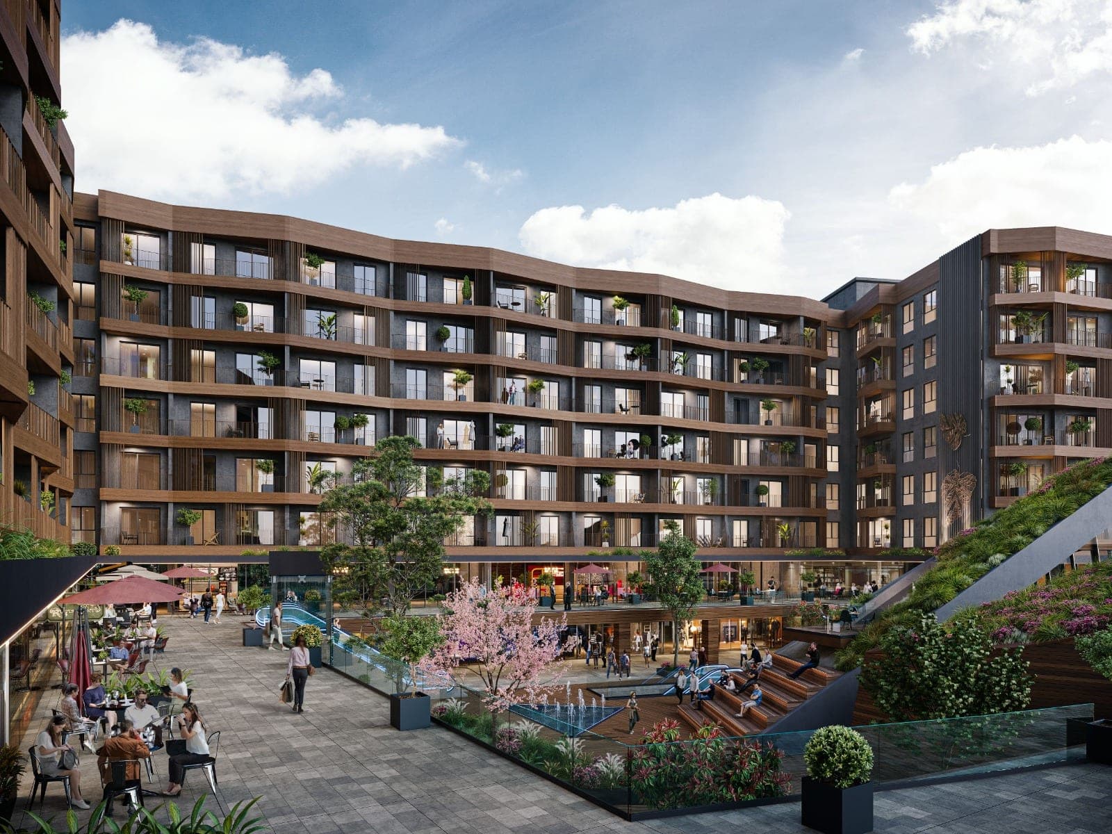 Linea Gardens — view 10