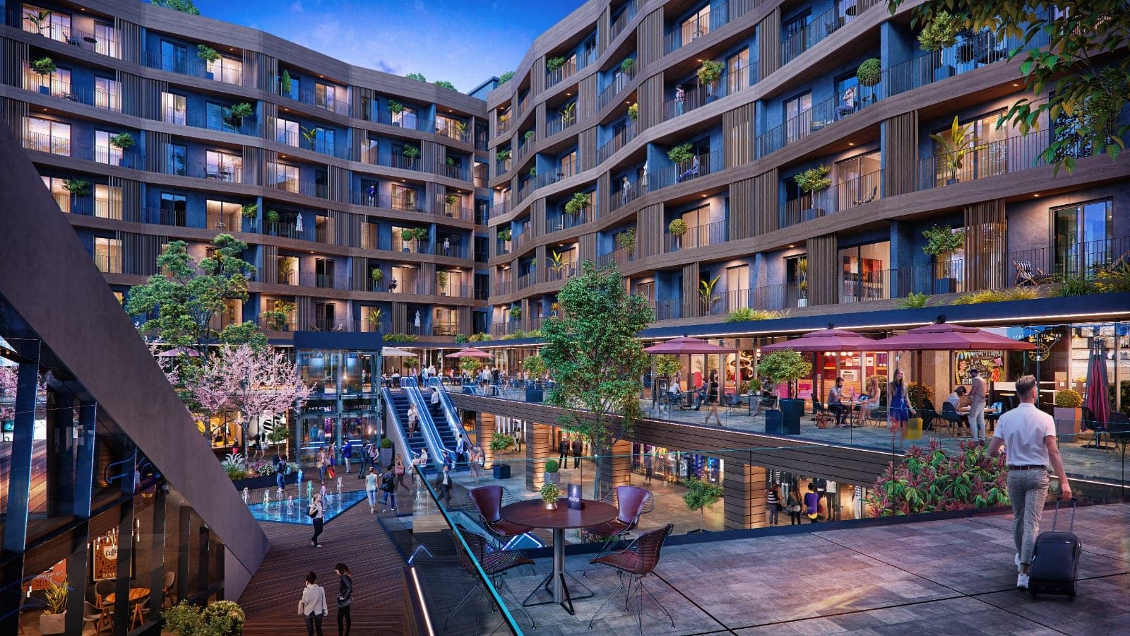 Linea Gardens — view 5
