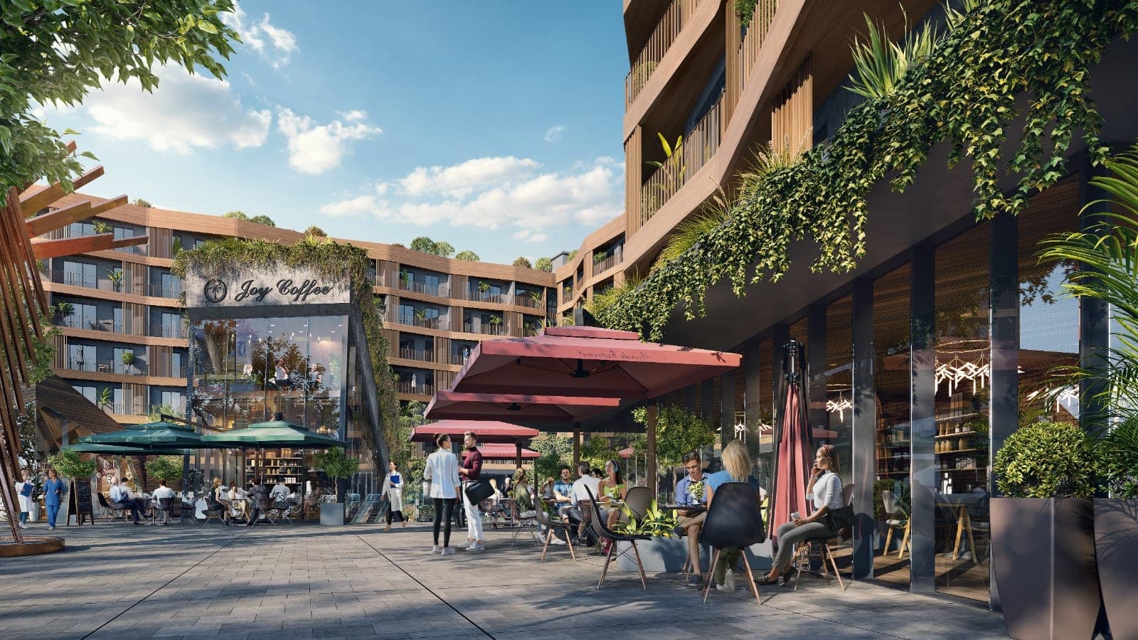 Linea Gardens — view 7