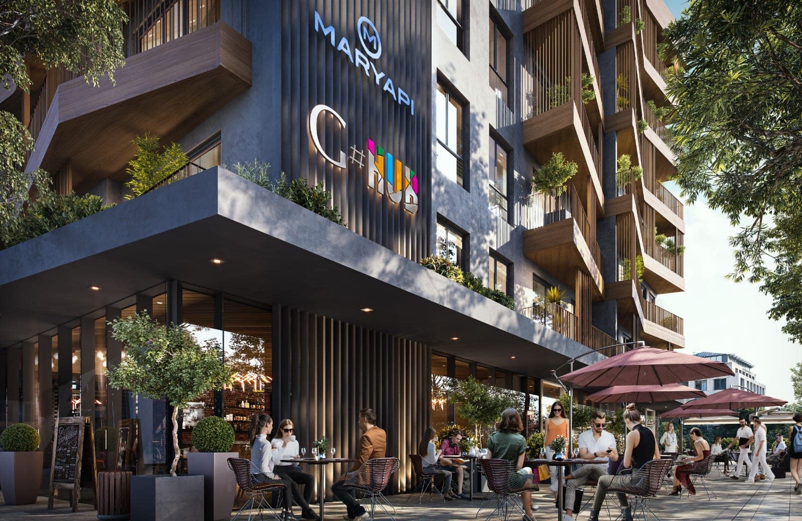 Linea Gardens — view 9