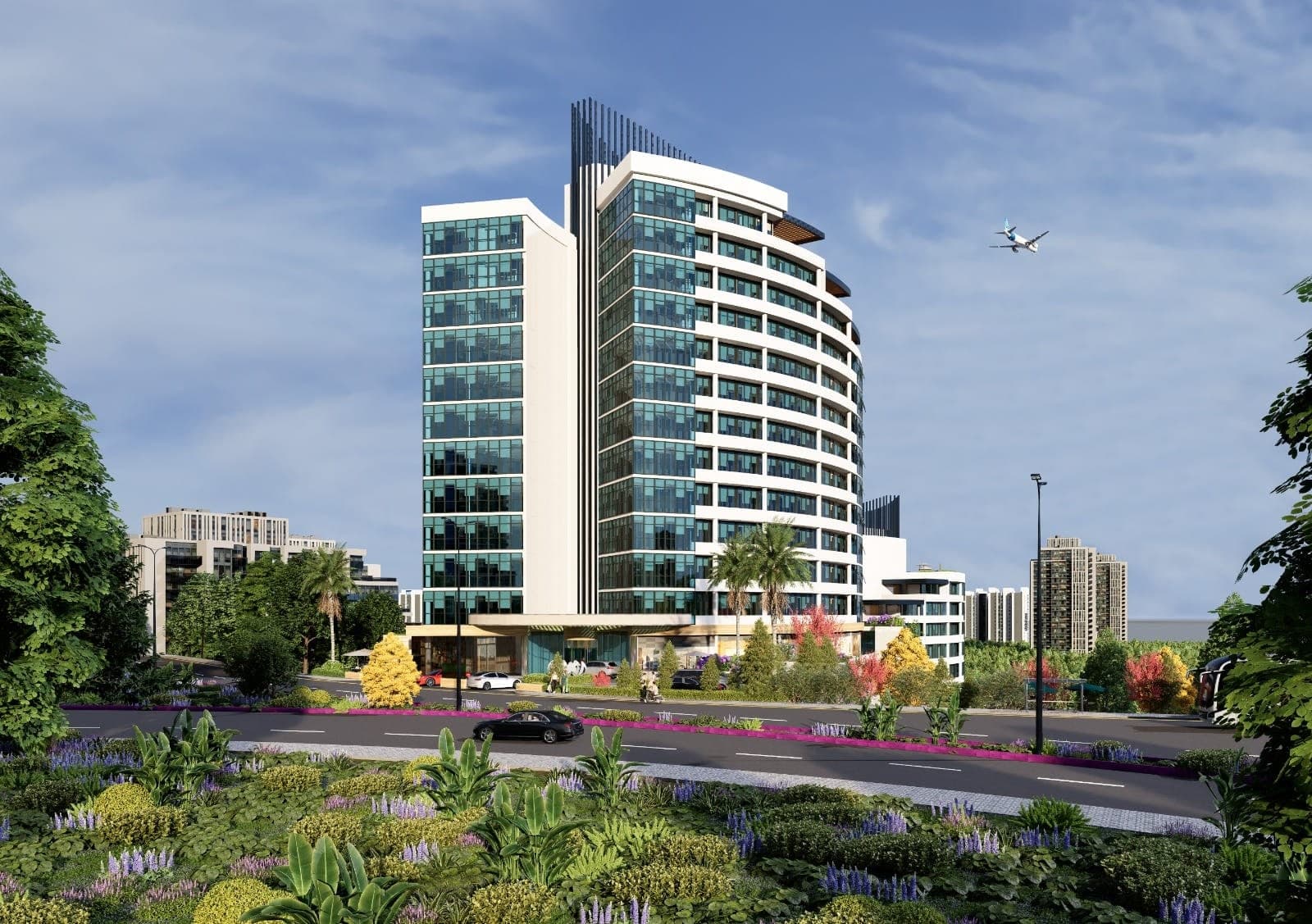 Dunya Tower — view 14