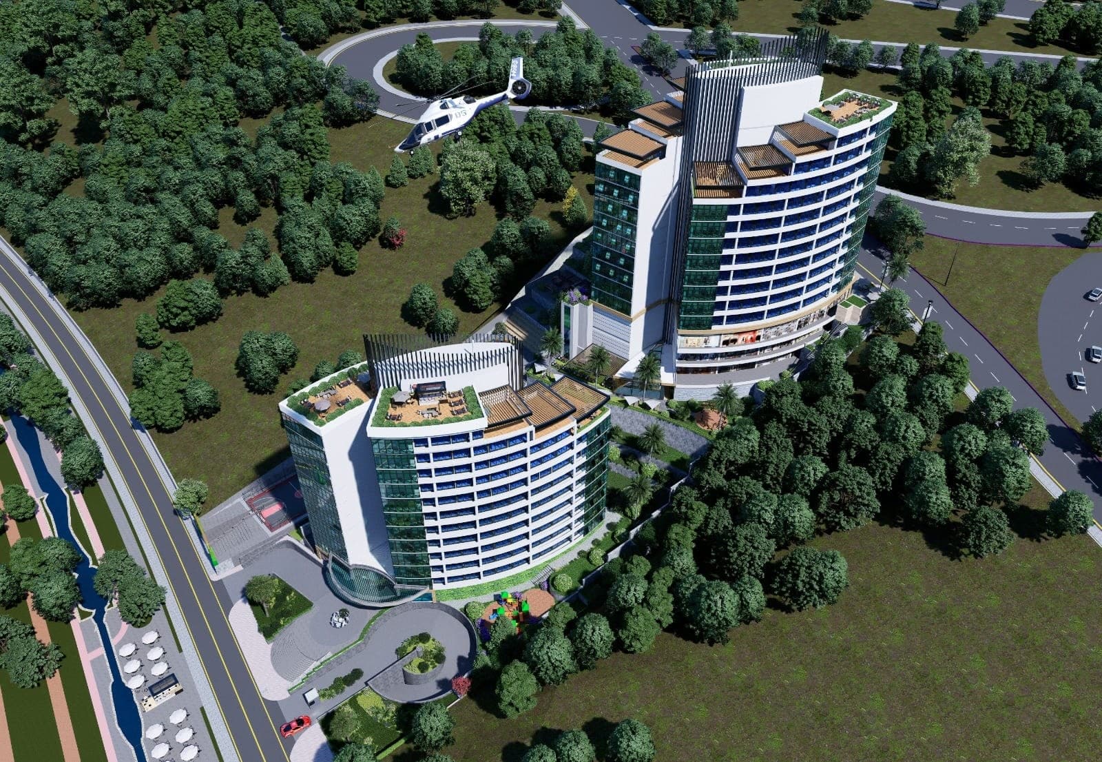 Dunya Tower — view 15