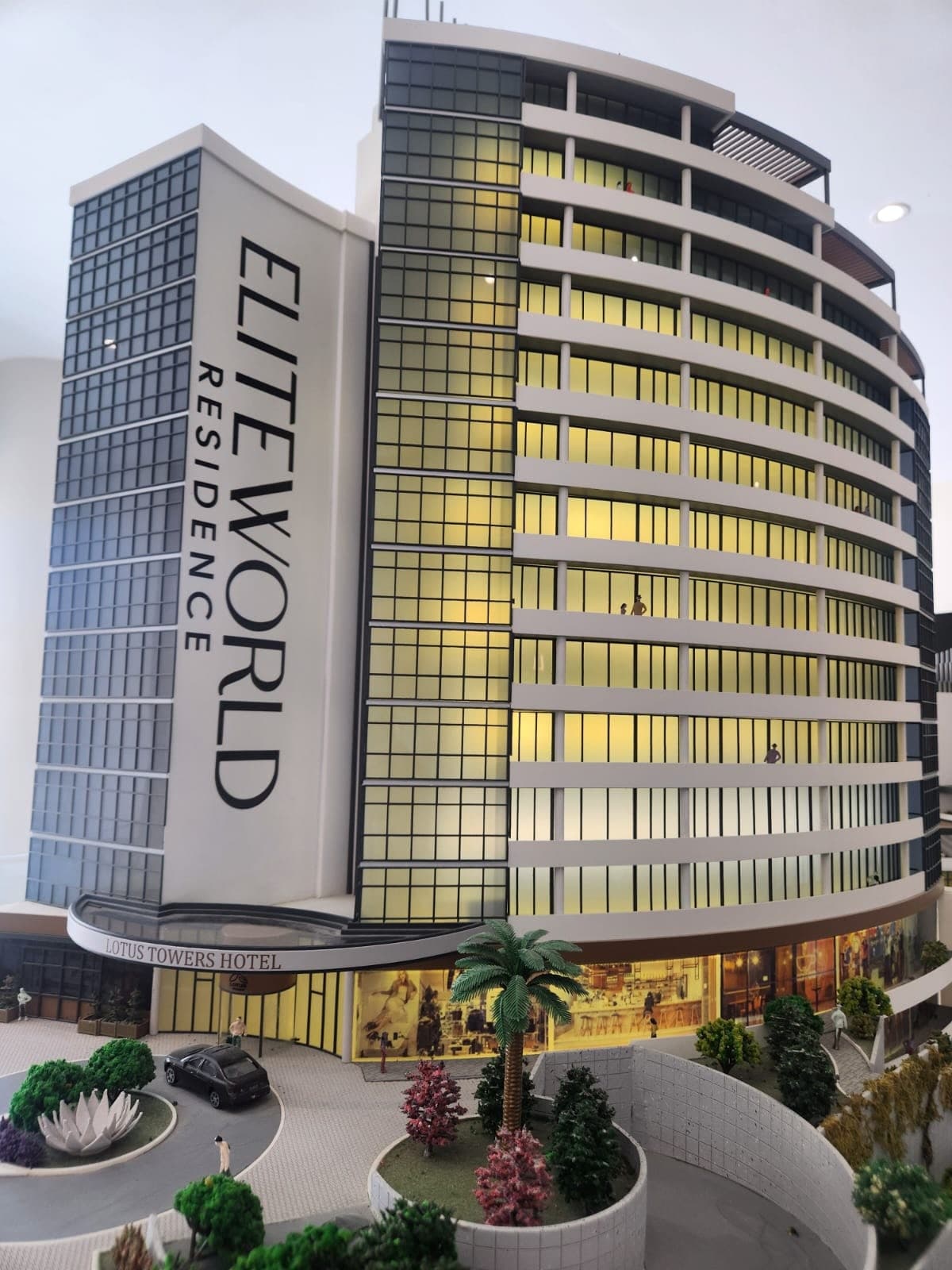 Dunya Tower — view 17