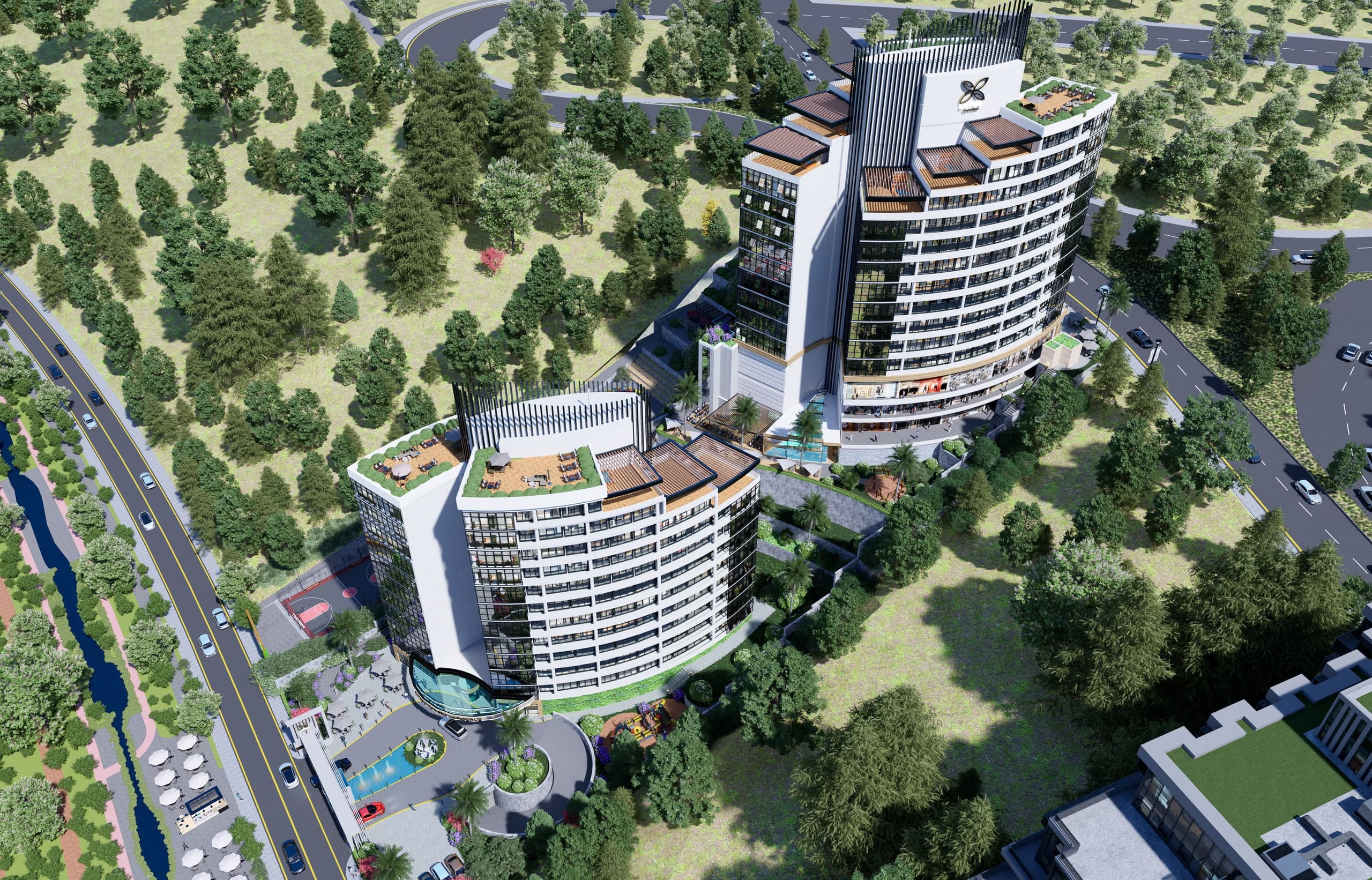 Dunya Tower — view 8