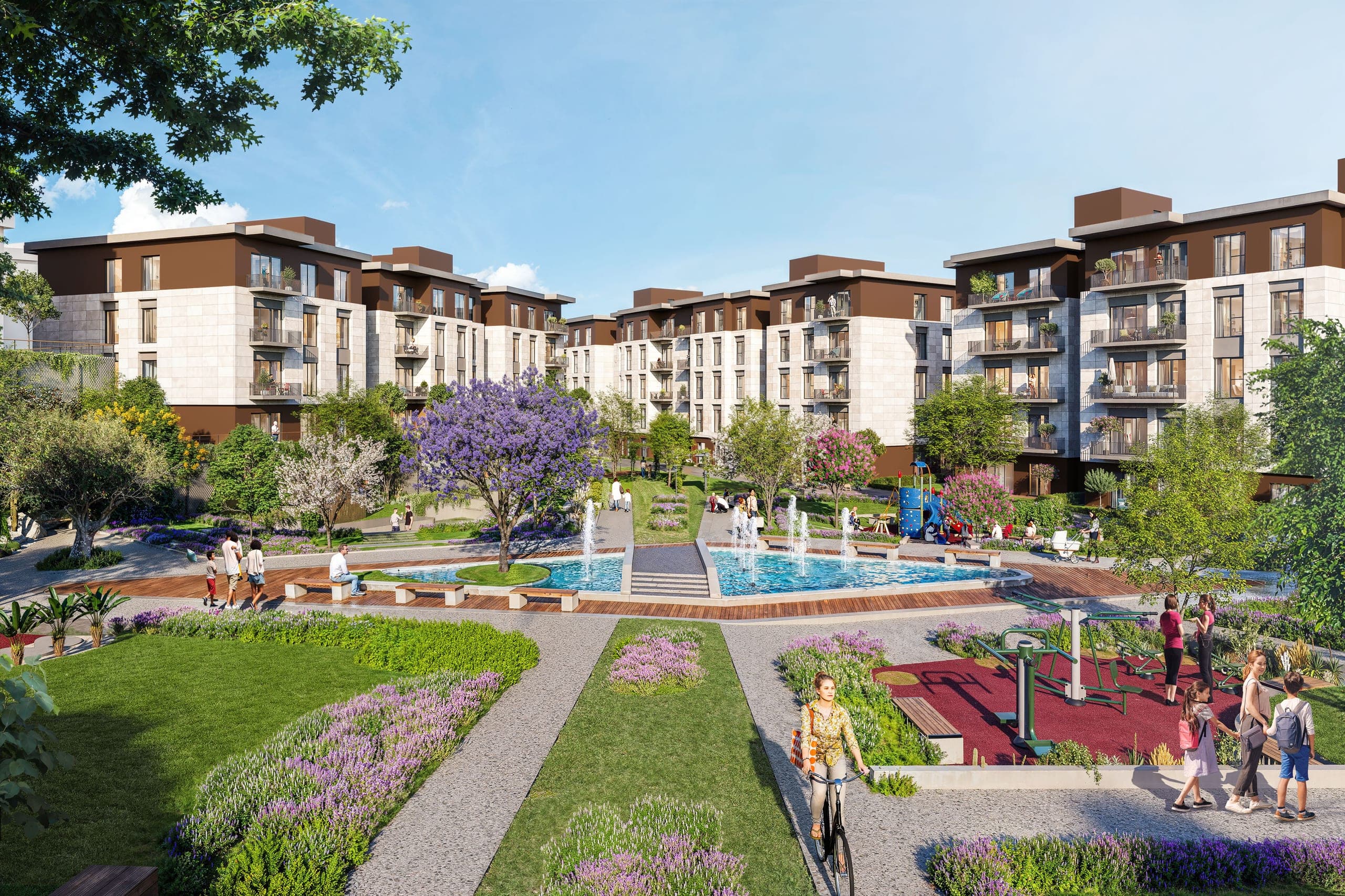 Lux Evleri — view 11