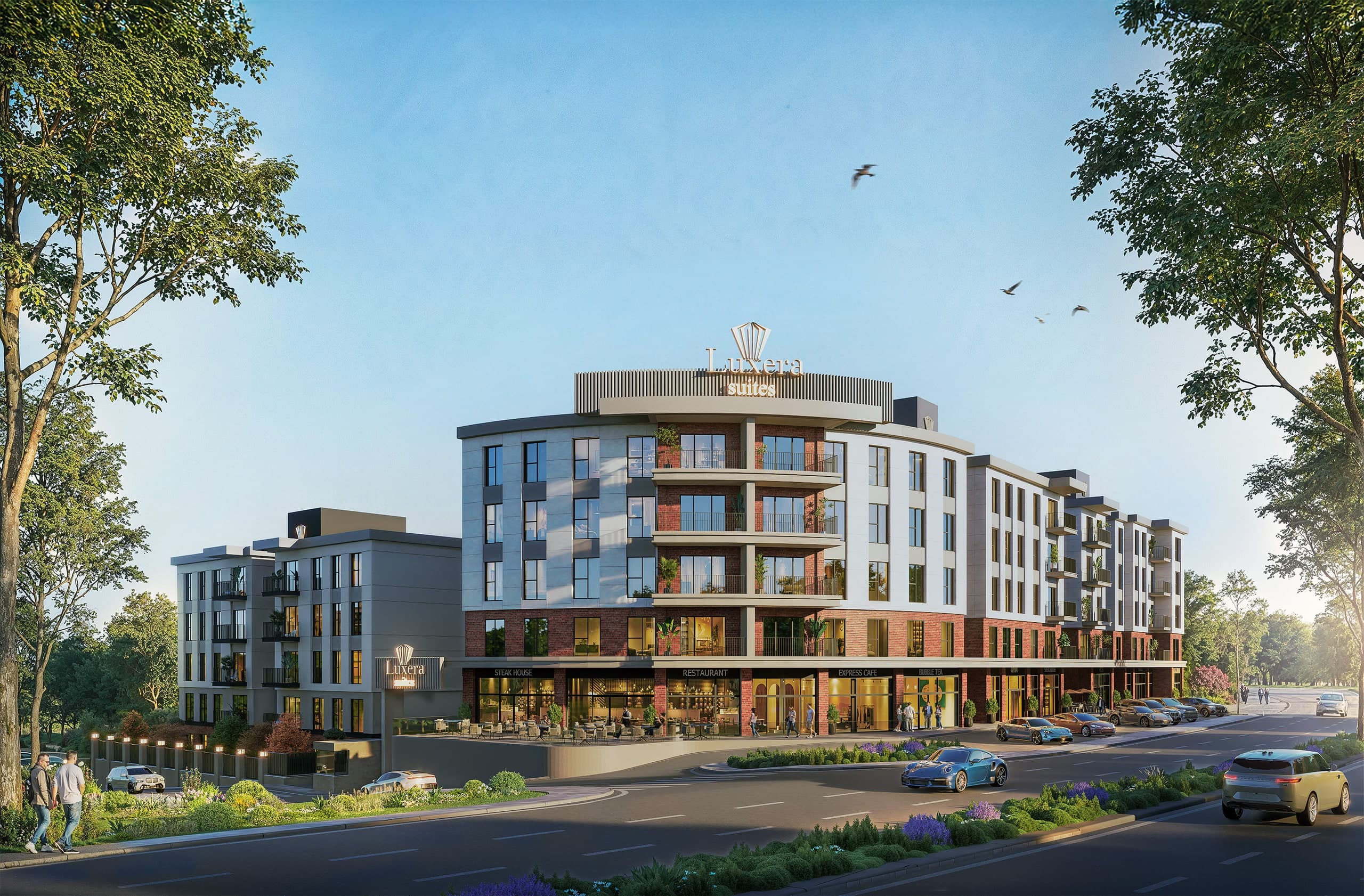 Shamlar Suites — view 1
