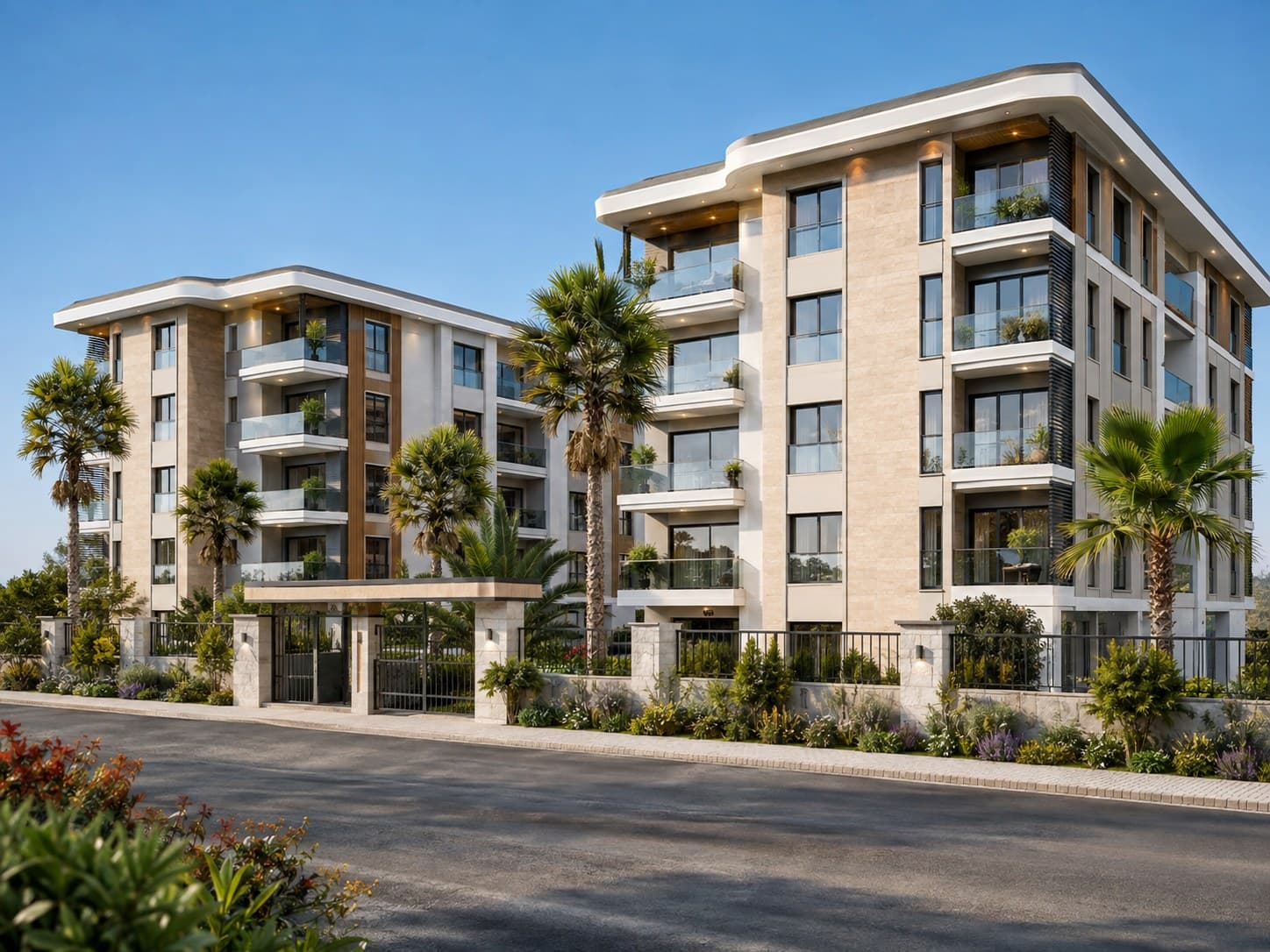 Manavgat Nehir Apartmanları — Manavgat, Antalya