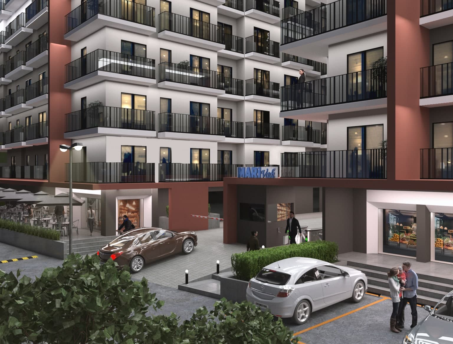 منظر من مشروع Vadi Boutique