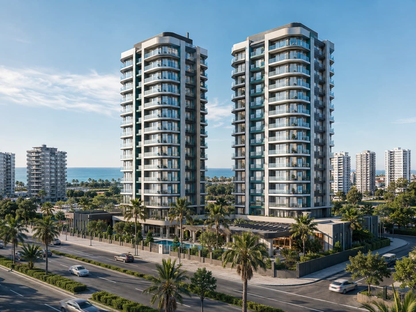 Marine Horizon Residence, یئنیشهیر