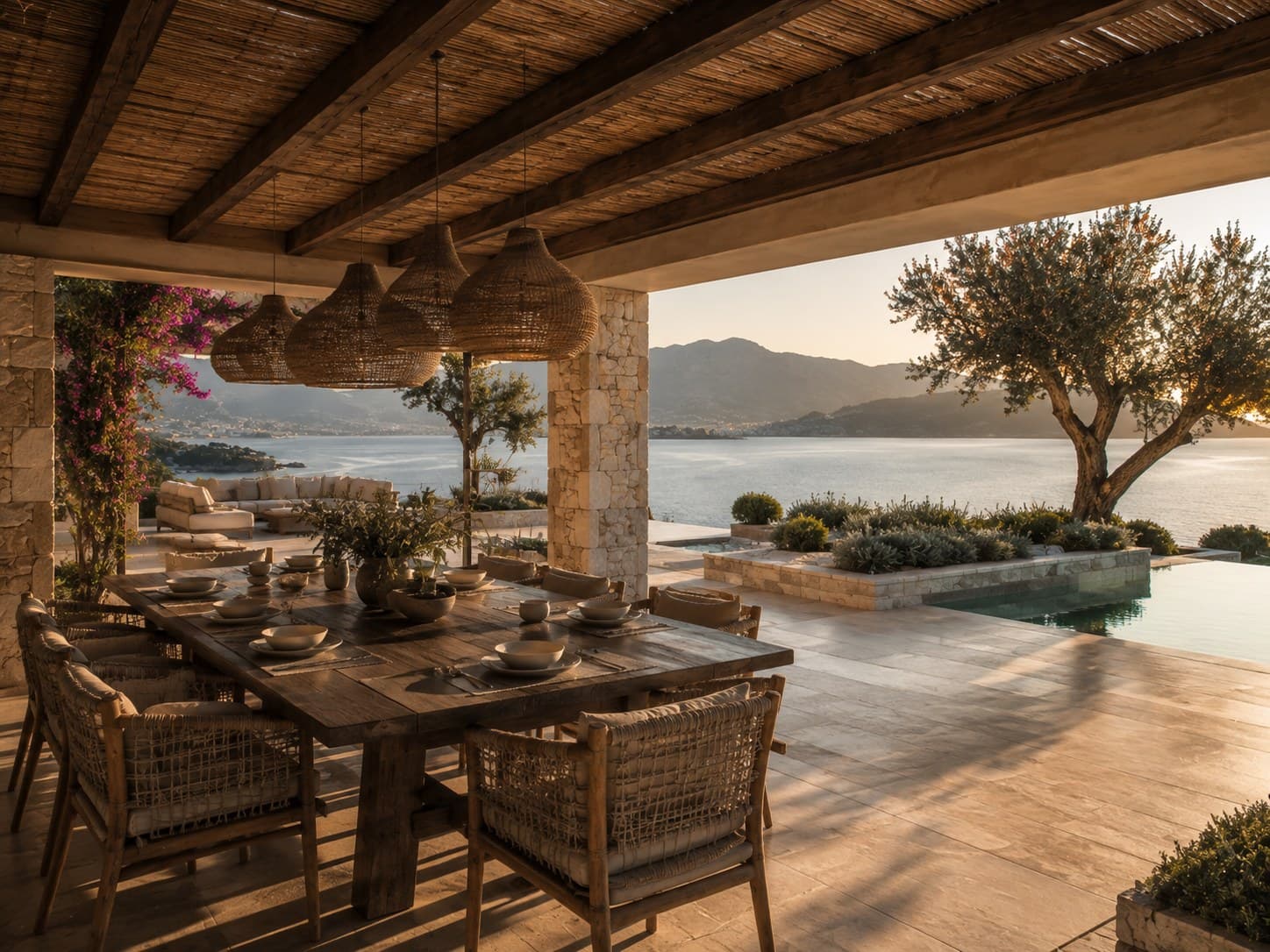 Marmaris Pine Cliff Villa — view 10