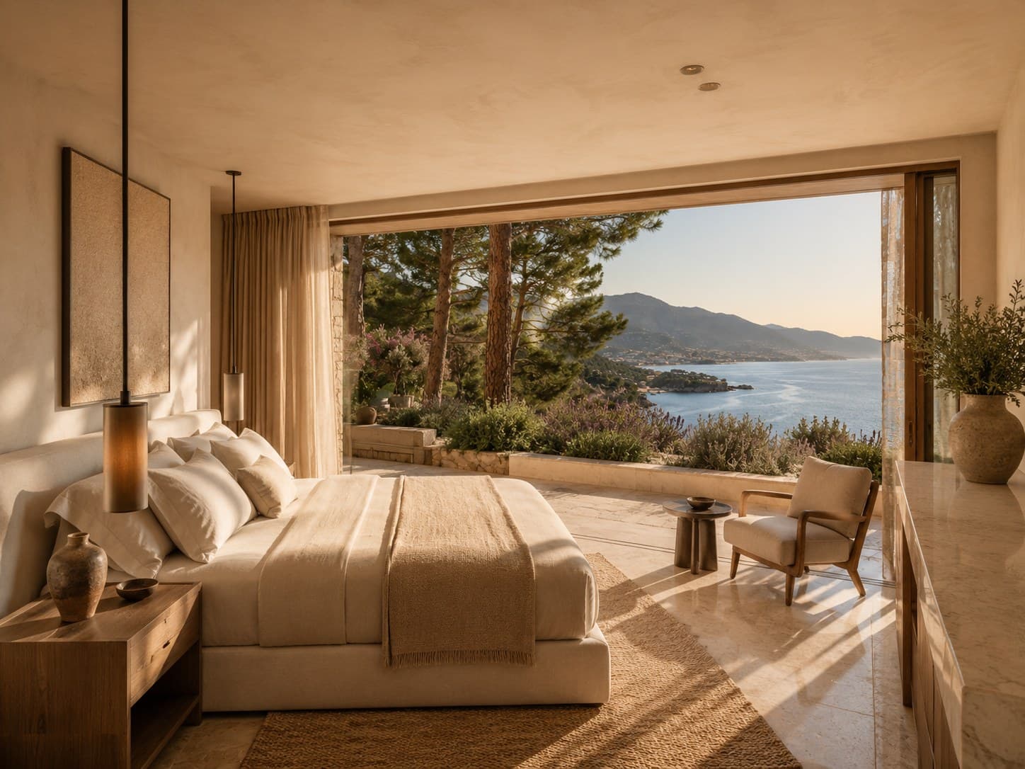 Marmaris Pine Cliff Villa — view 2