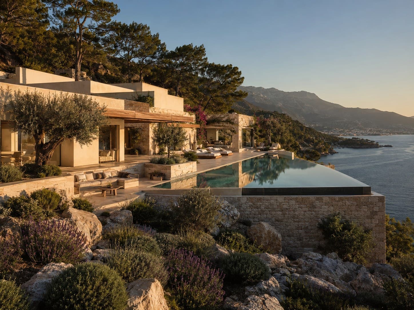 Marmaris Pine Cliff Villa — view 5