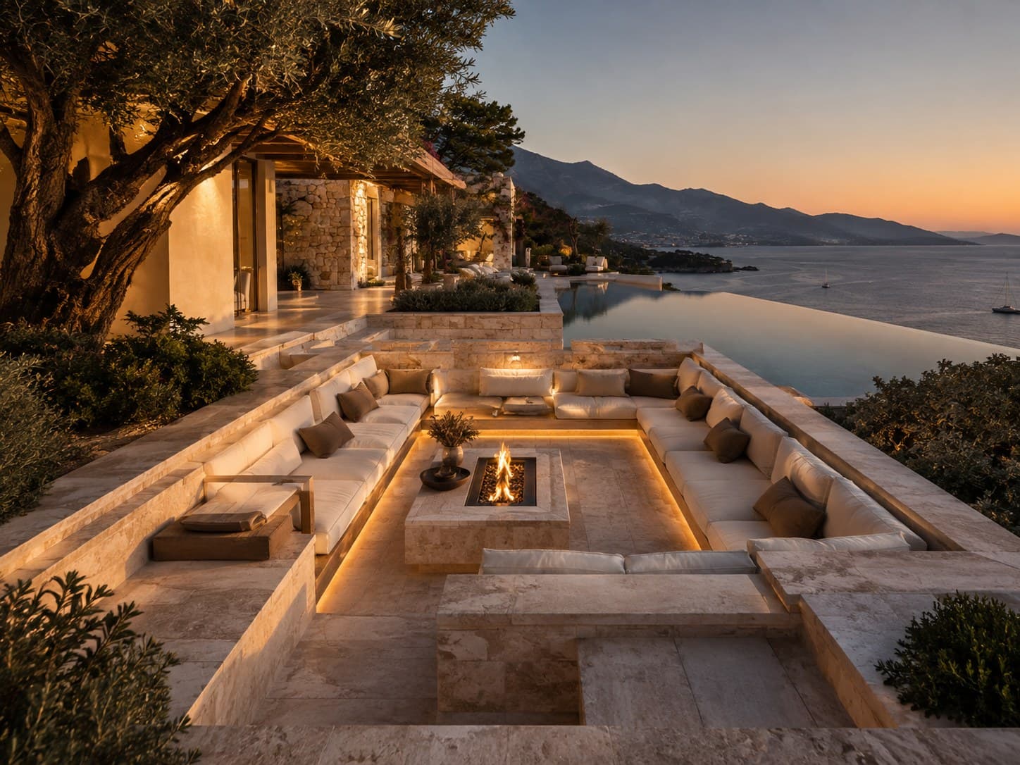 Marmaris Pine Cliff Villa — view 7