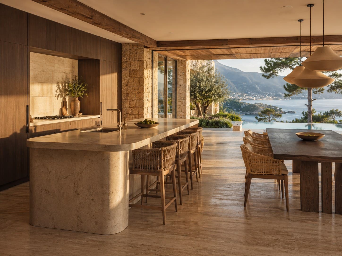 Marmaris Pine Cliff Villa — view 9