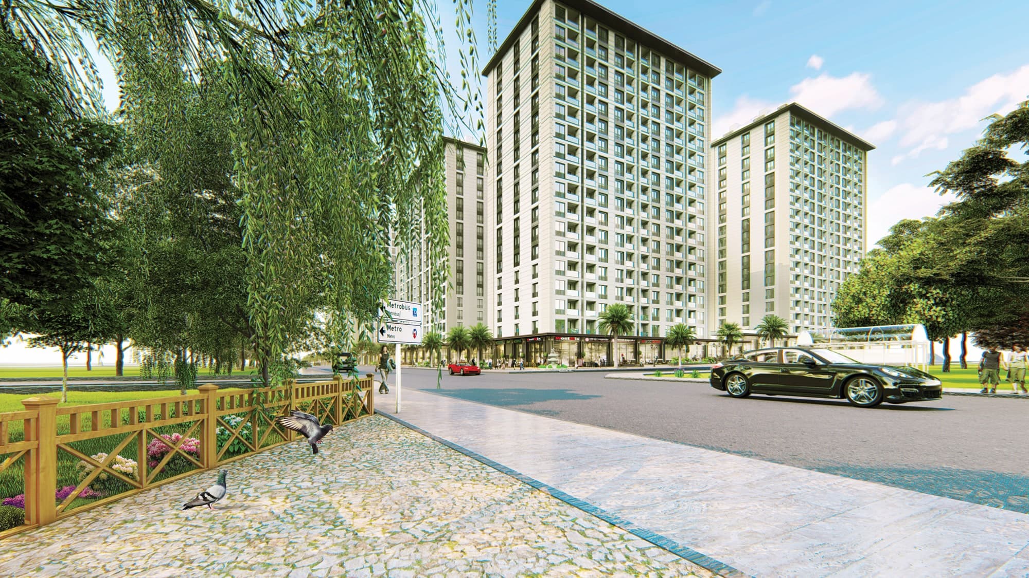 Metro Towers — view 7
