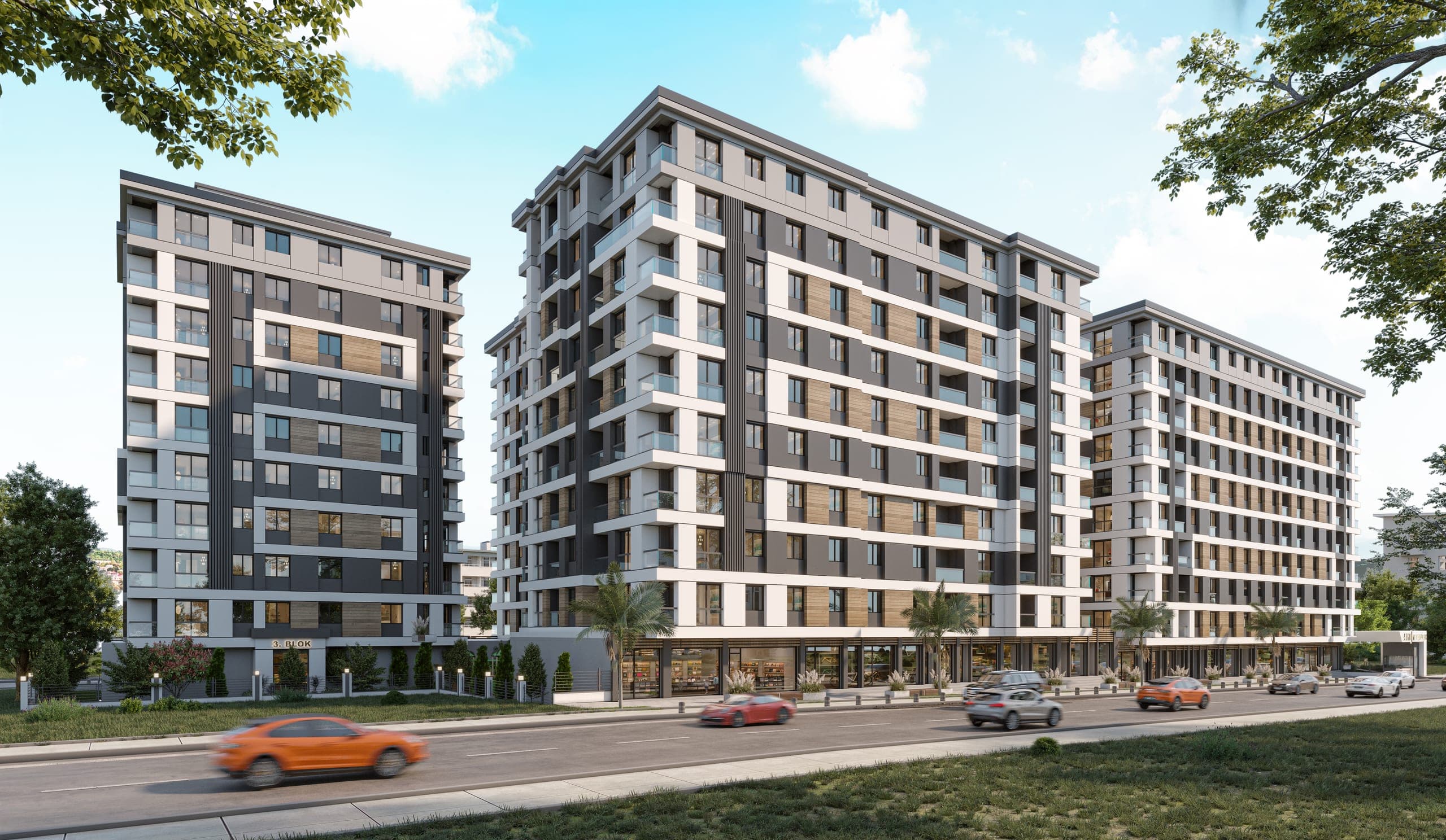 Metroway Residence — view 1