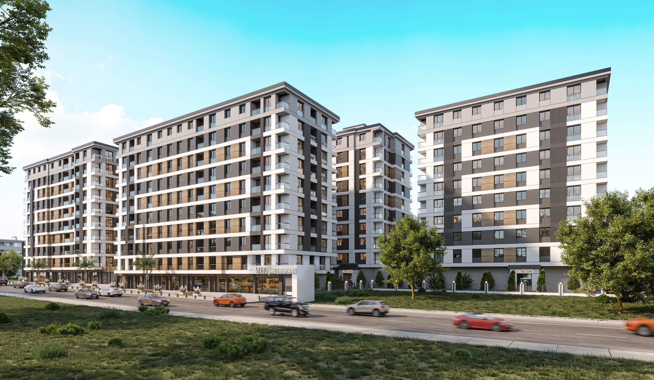 Metroway Residence — view 11