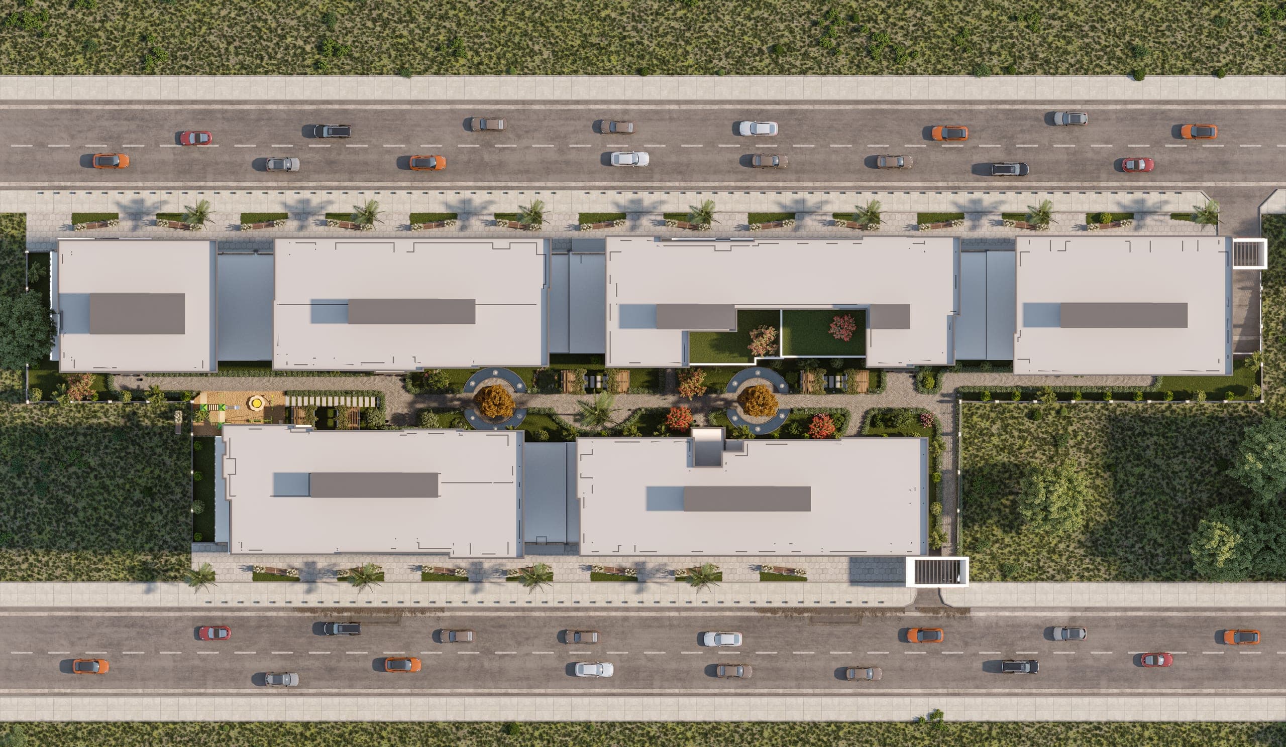 Metroway Residence — view 18