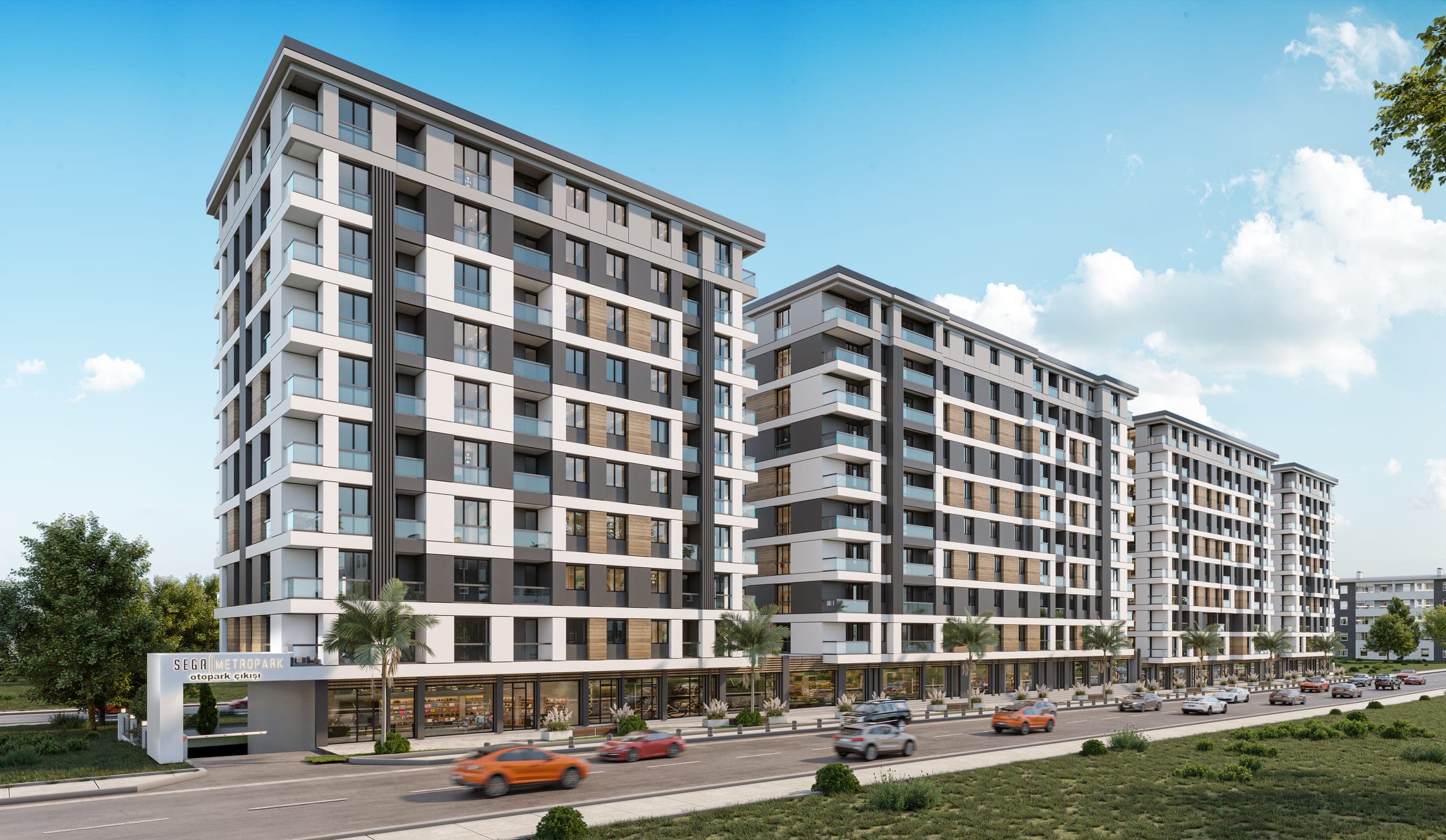 Metroway Residence — view 2