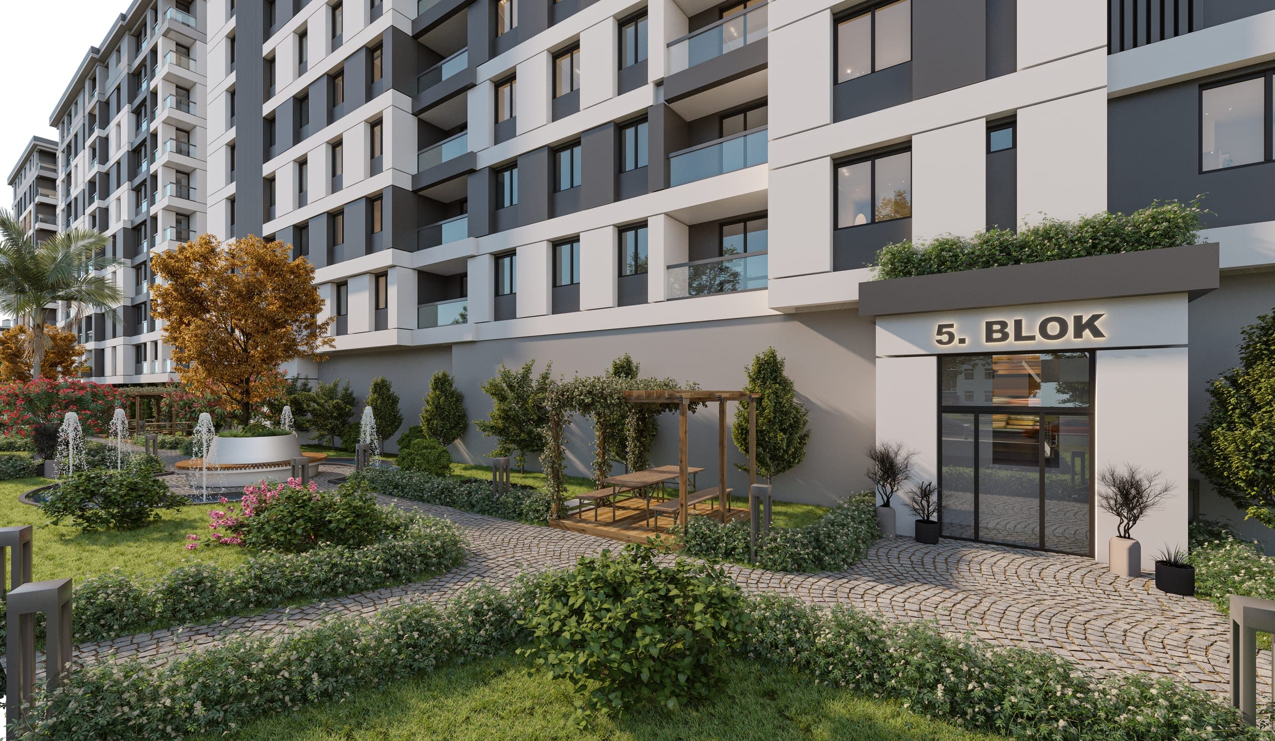 منظر من مشروع Metroway Residence
