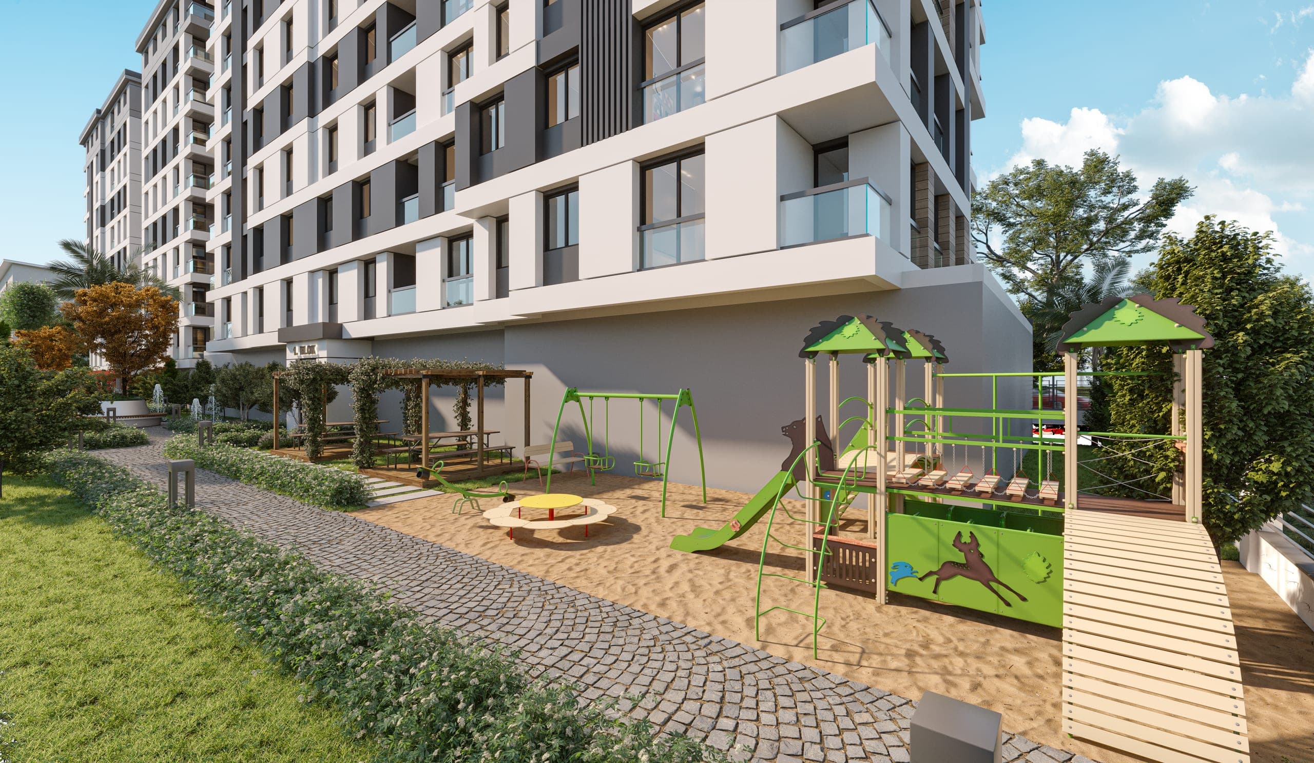 منظر من مشروع Metroway Residence