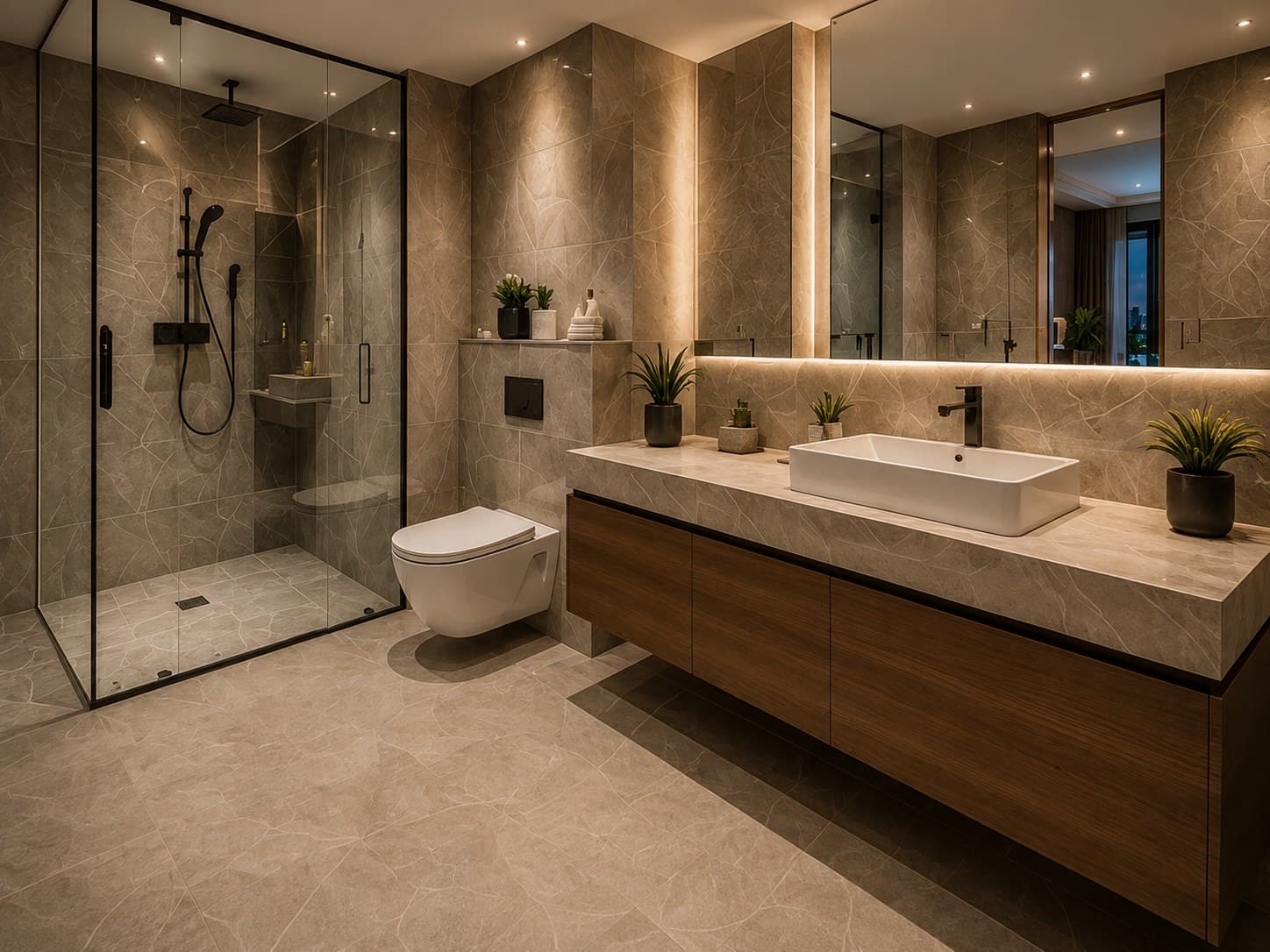 Mezitli Plaza Residence — view 2