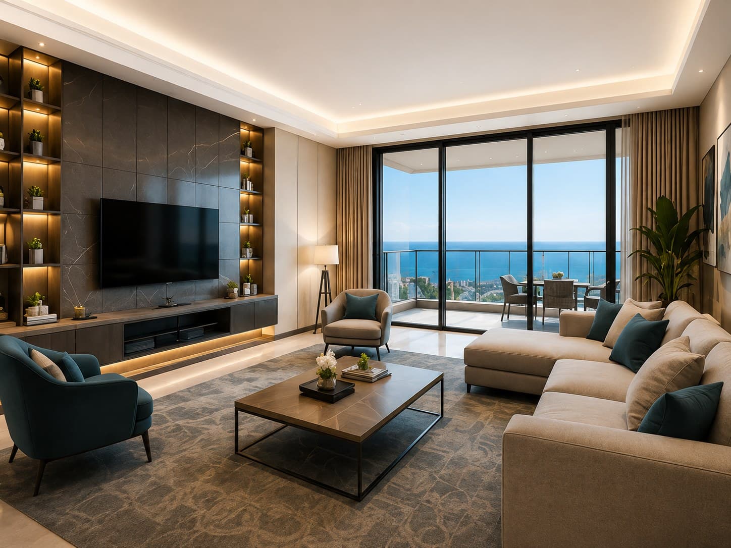 Mezitli Plaza Residence — view 6