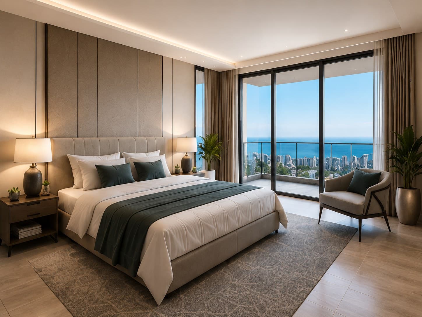 Mezitli Plaza Residence — view 8