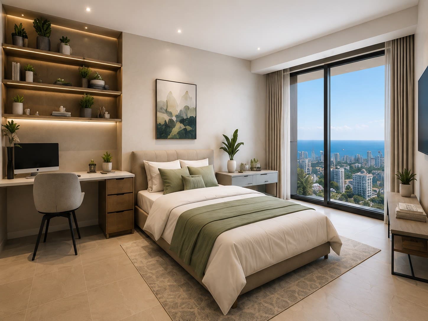 Mezitli Plaza Residence — view 9