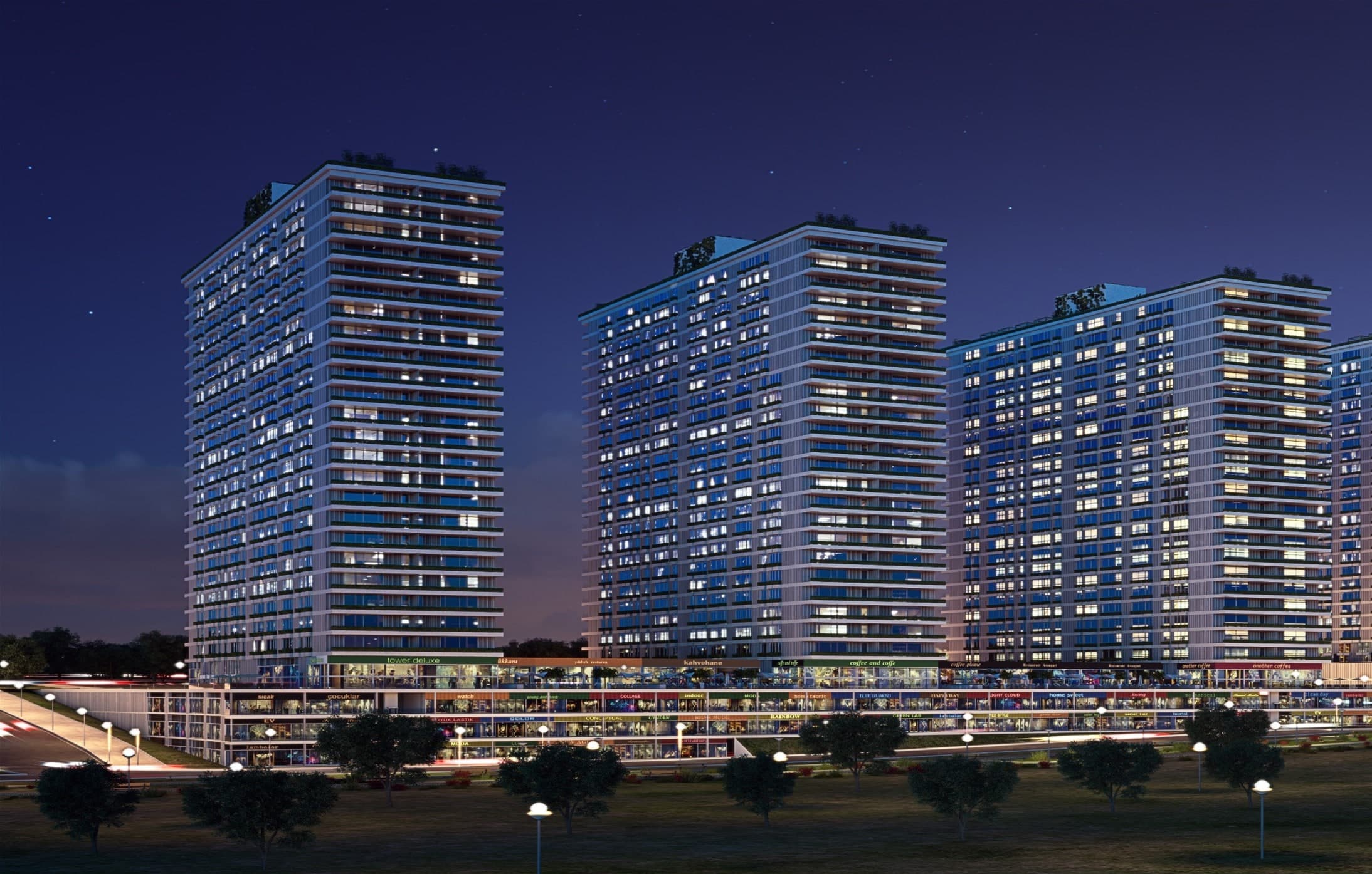 Stars Towers — view 1