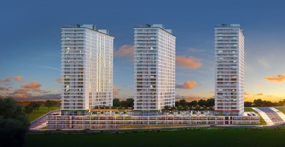 «Stars Towers» — вид проекта