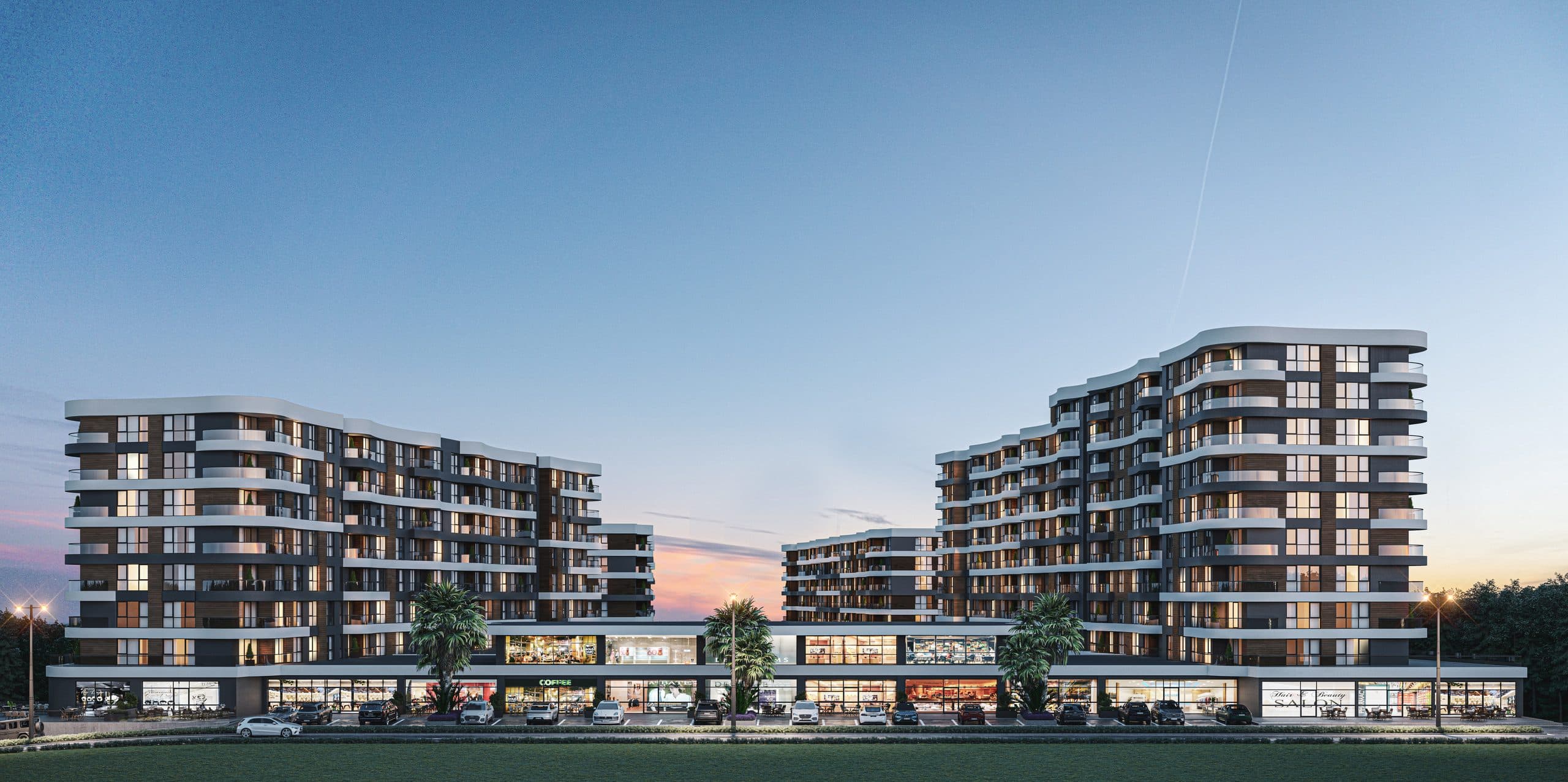 Moonsun Pendik — view 1