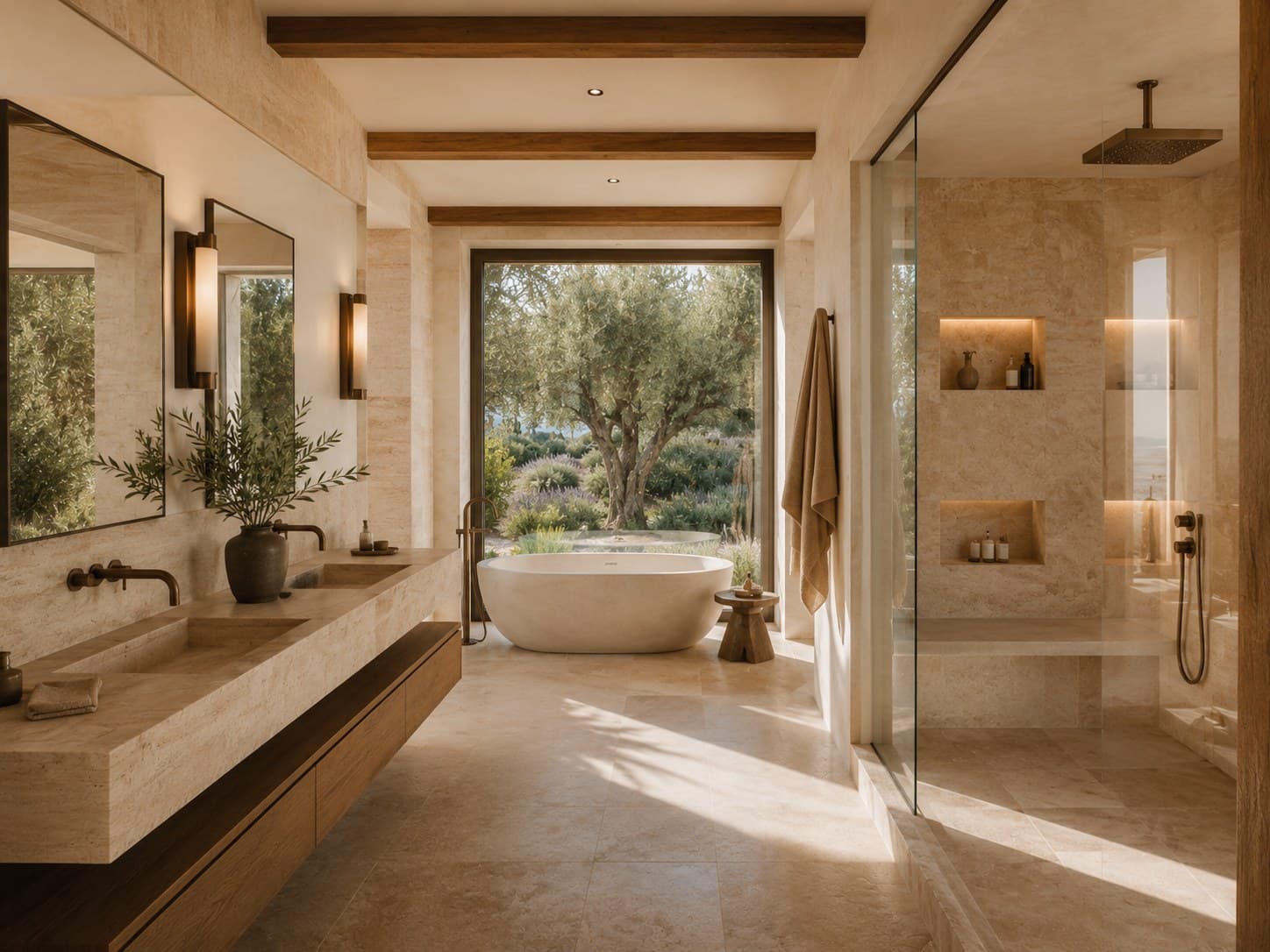 Mugla Hillside Courtyard Villa — view 5