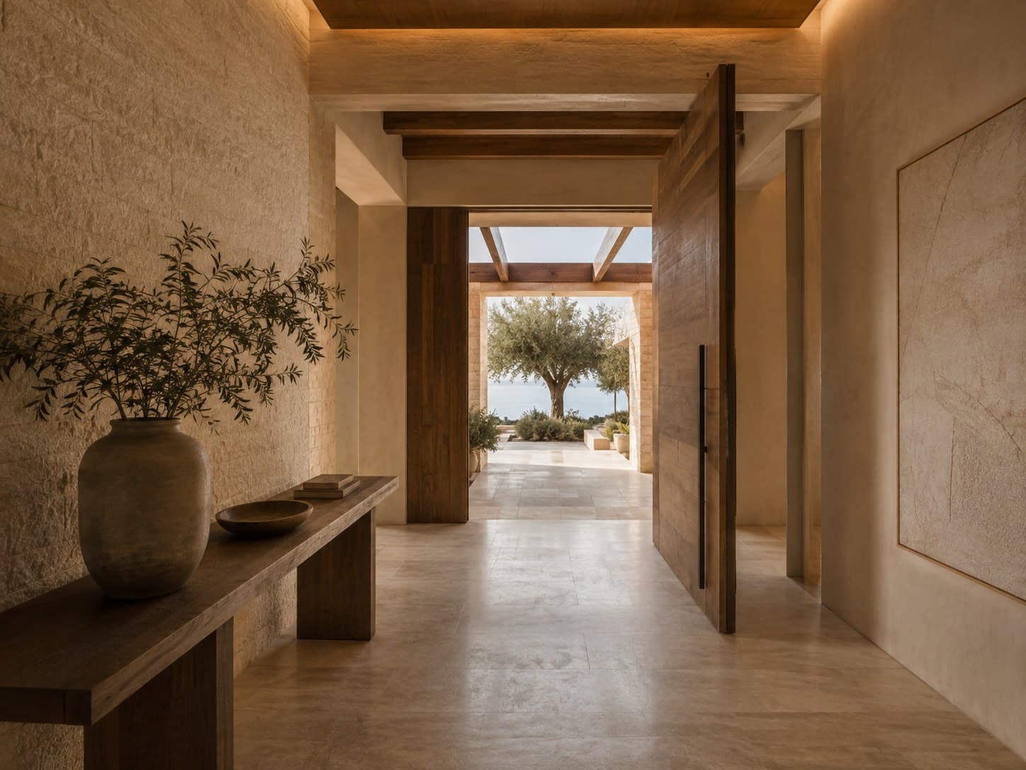 Mugla Hillside Courtyard Villa — view 6