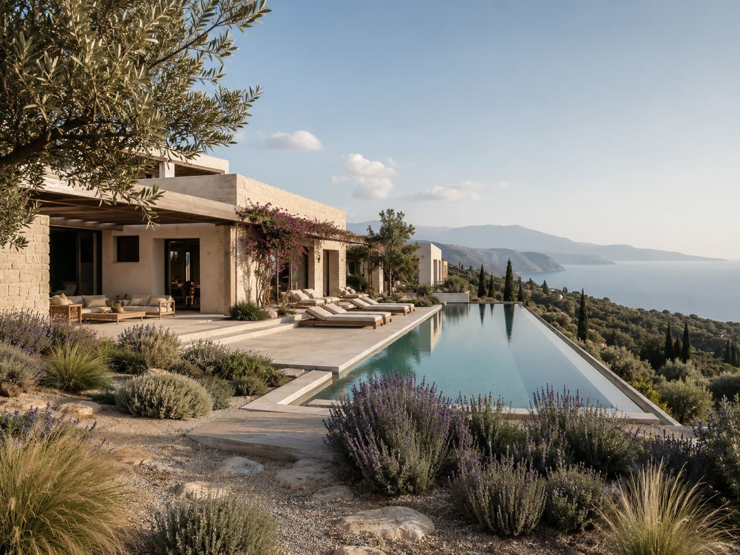 Mugla Hillside Courtyard Villa — view 8