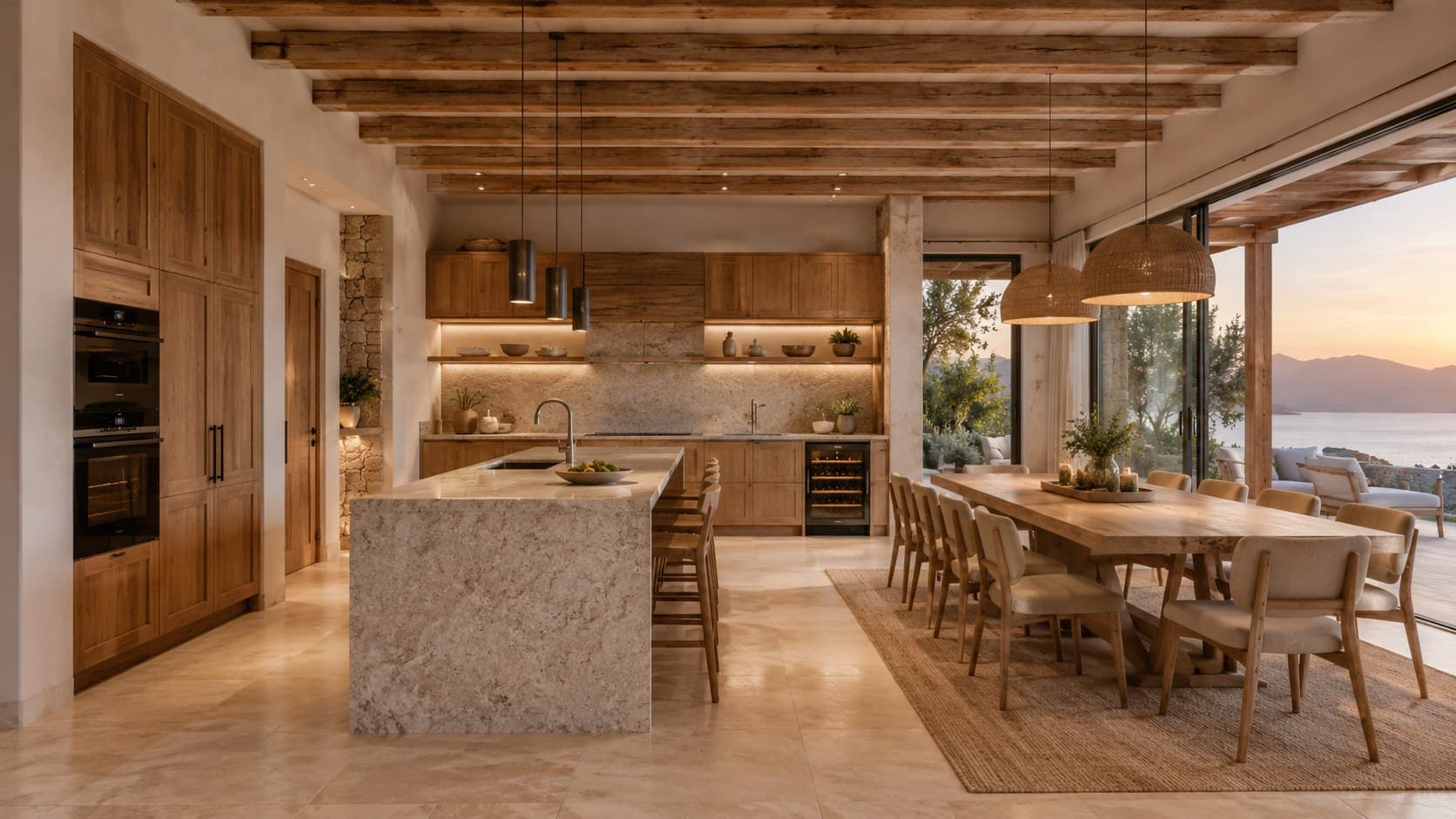 Muğla Luxury Mediterranean Villa — Menteşe, Muğla