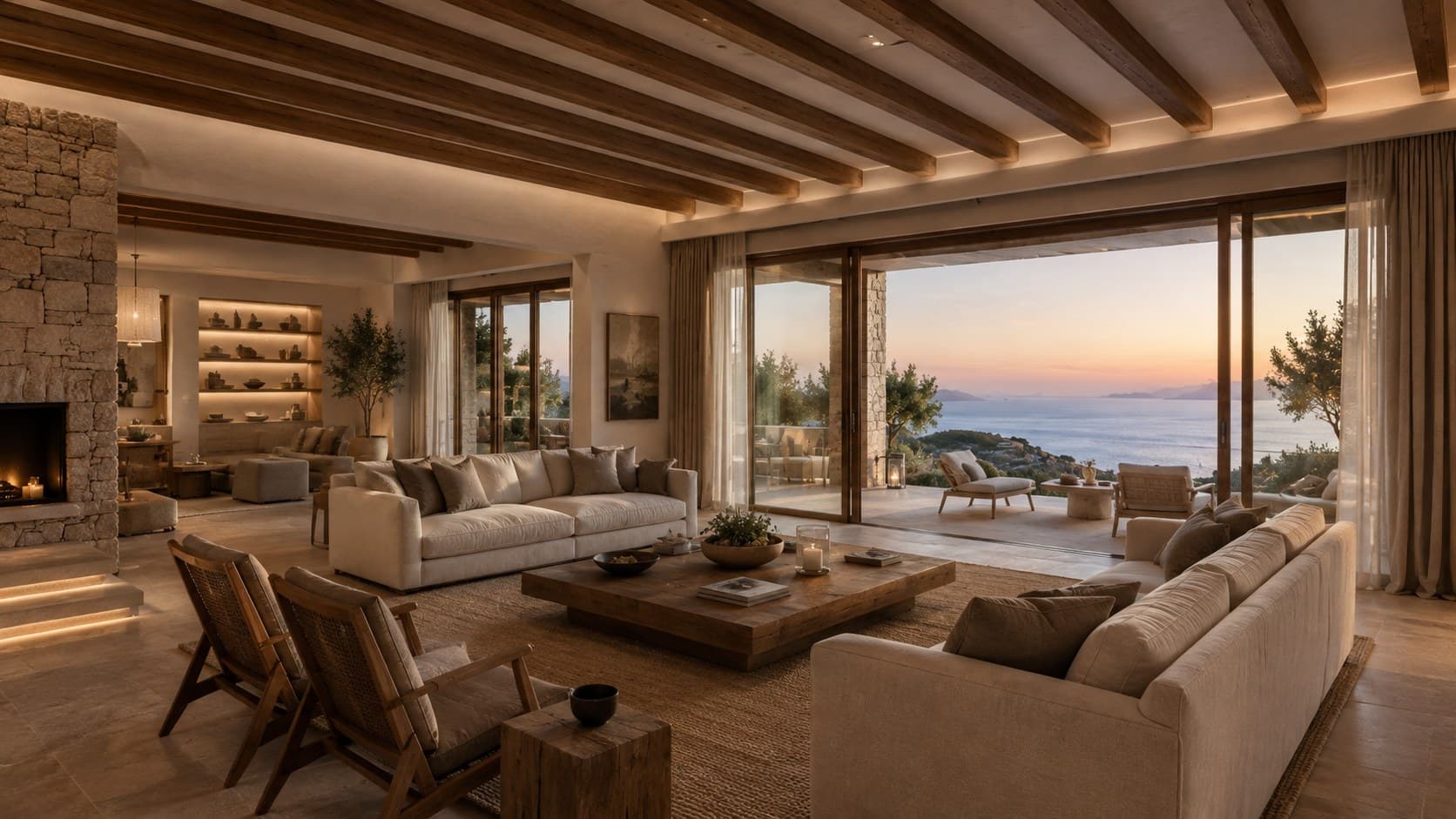 Muğla Luxury Mediterranean Villa — view 5